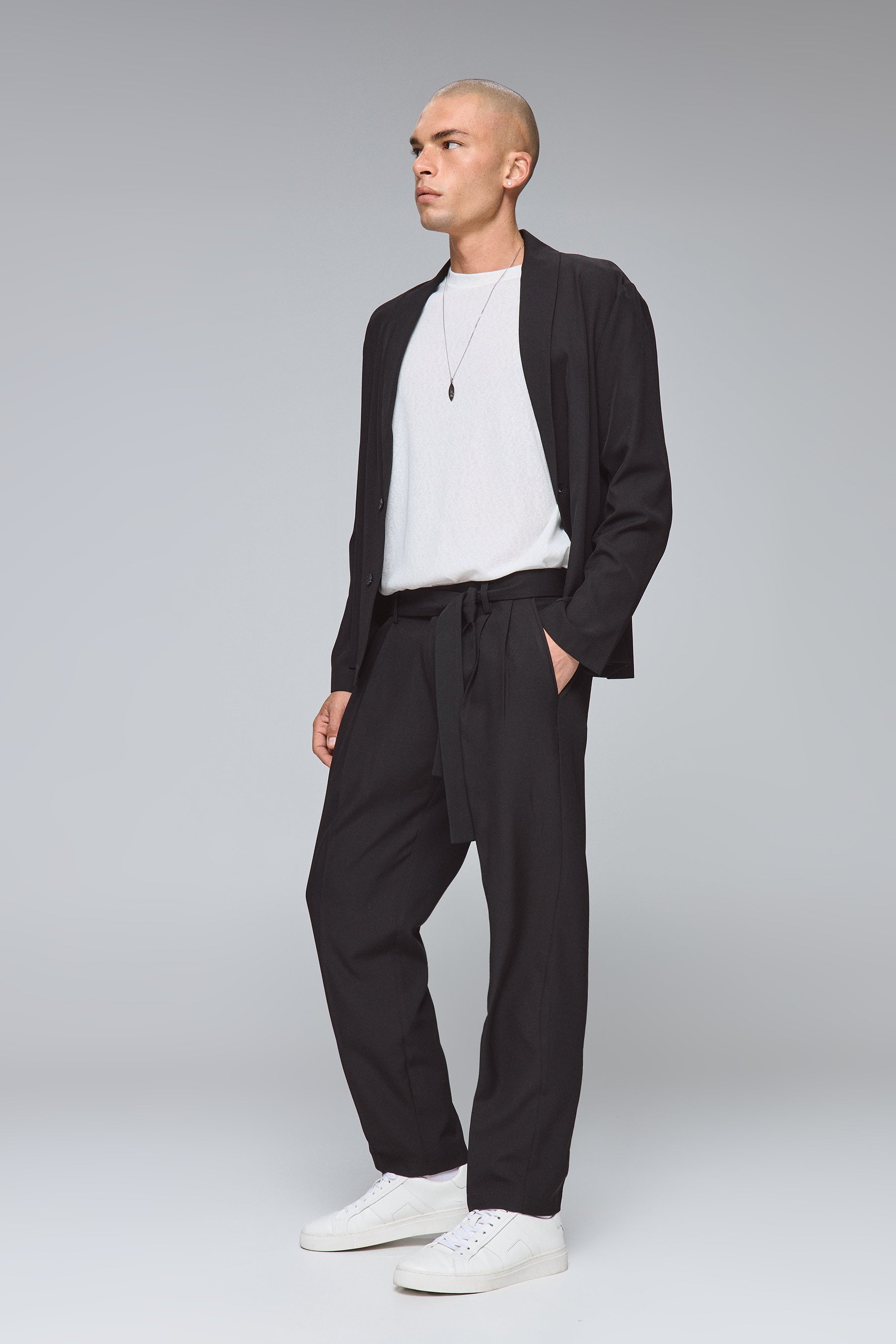 מכנס קפלים סט אדריאן