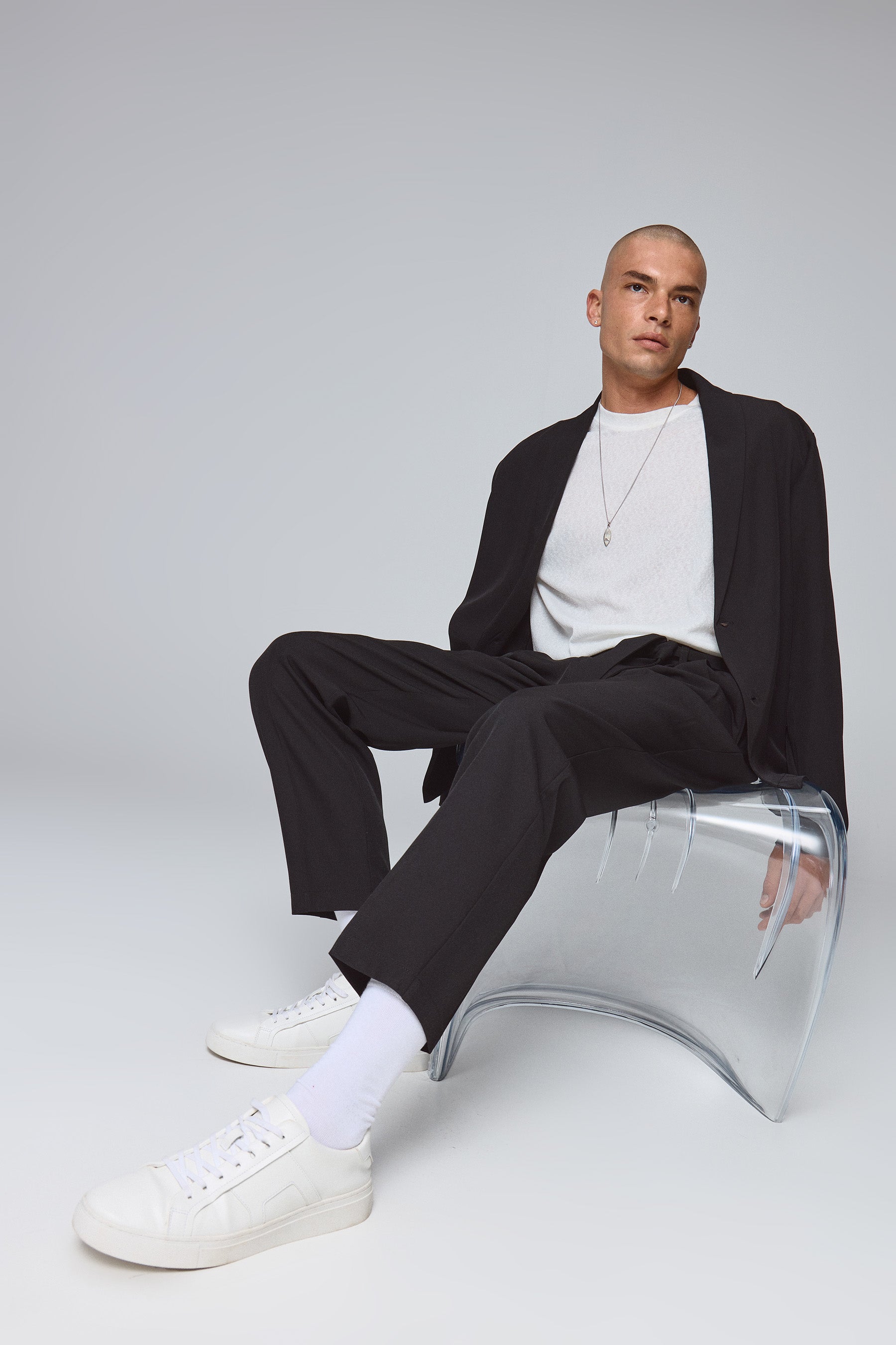 מכנס קפלים סט אדריאן