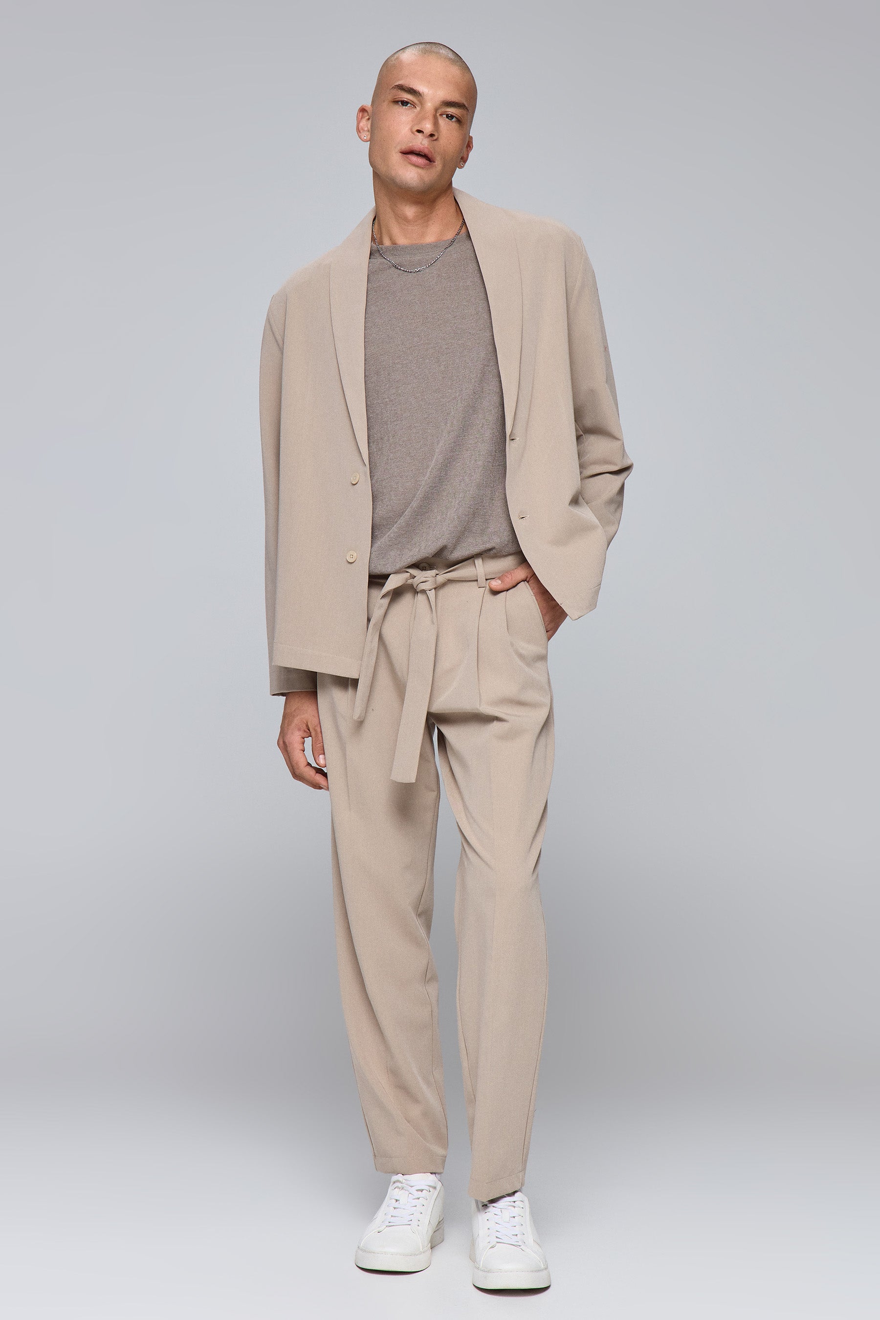 מכנס קפלים סט אדריאן