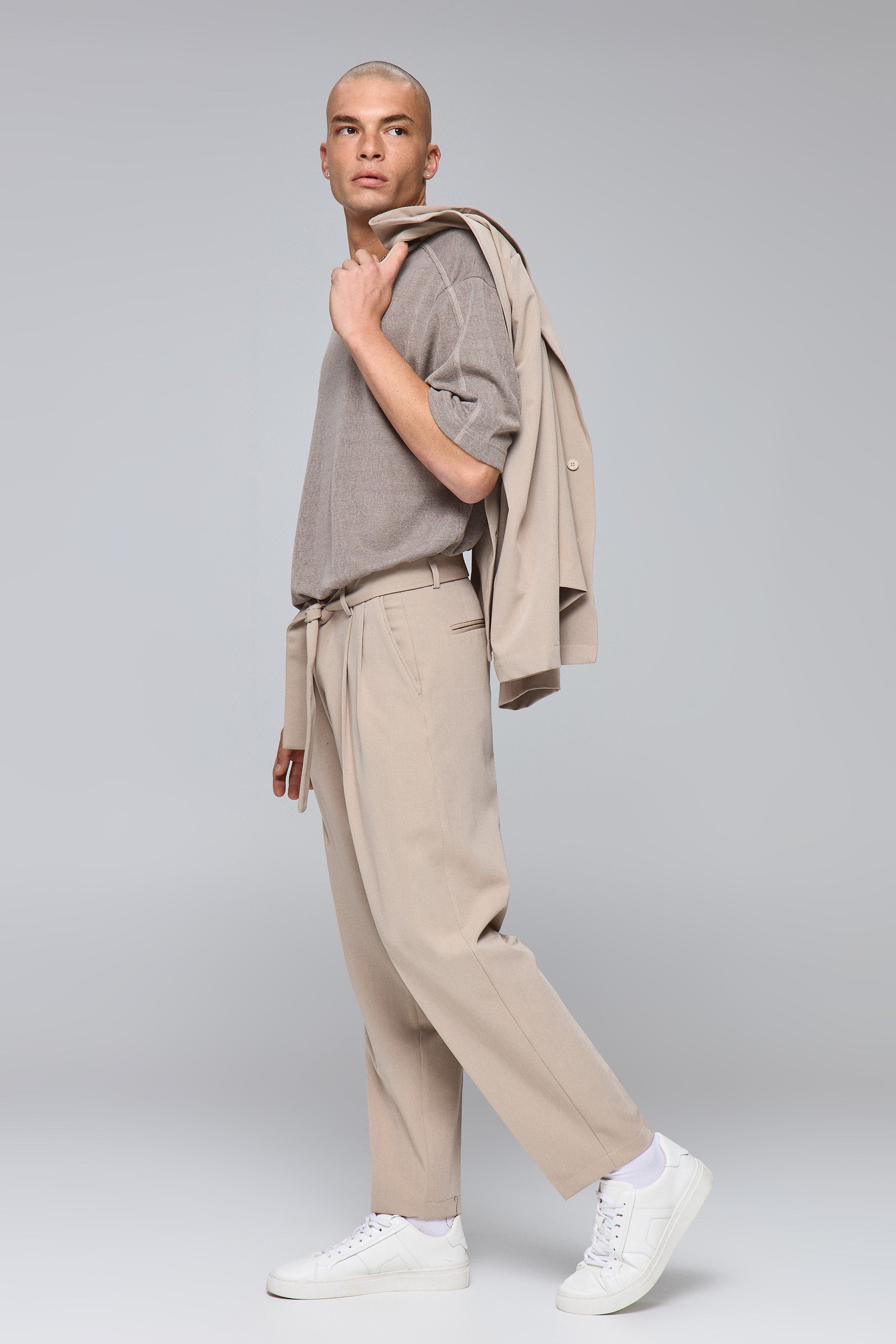 מכנס קפלים סט אדריאן