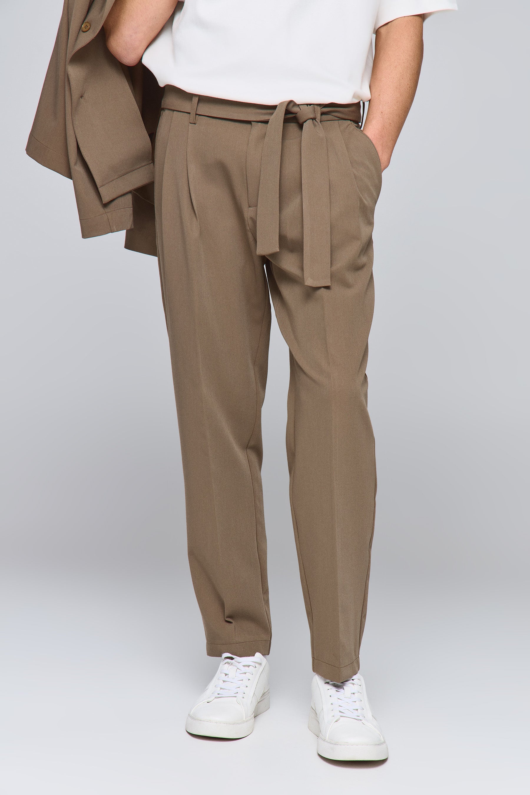 מכנס קפלים סט אדריאן