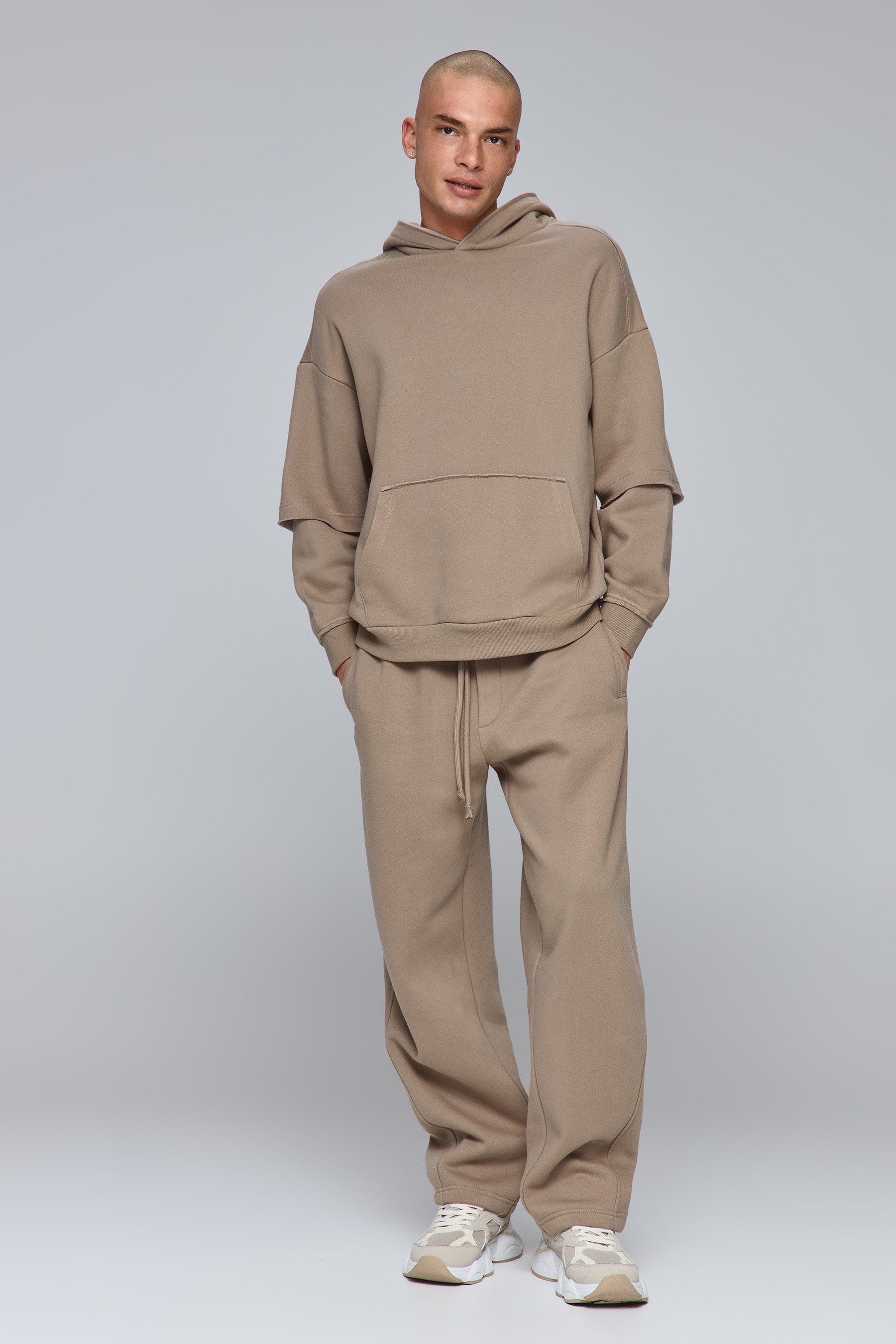 קפוצ'ון שרוול על שרוול