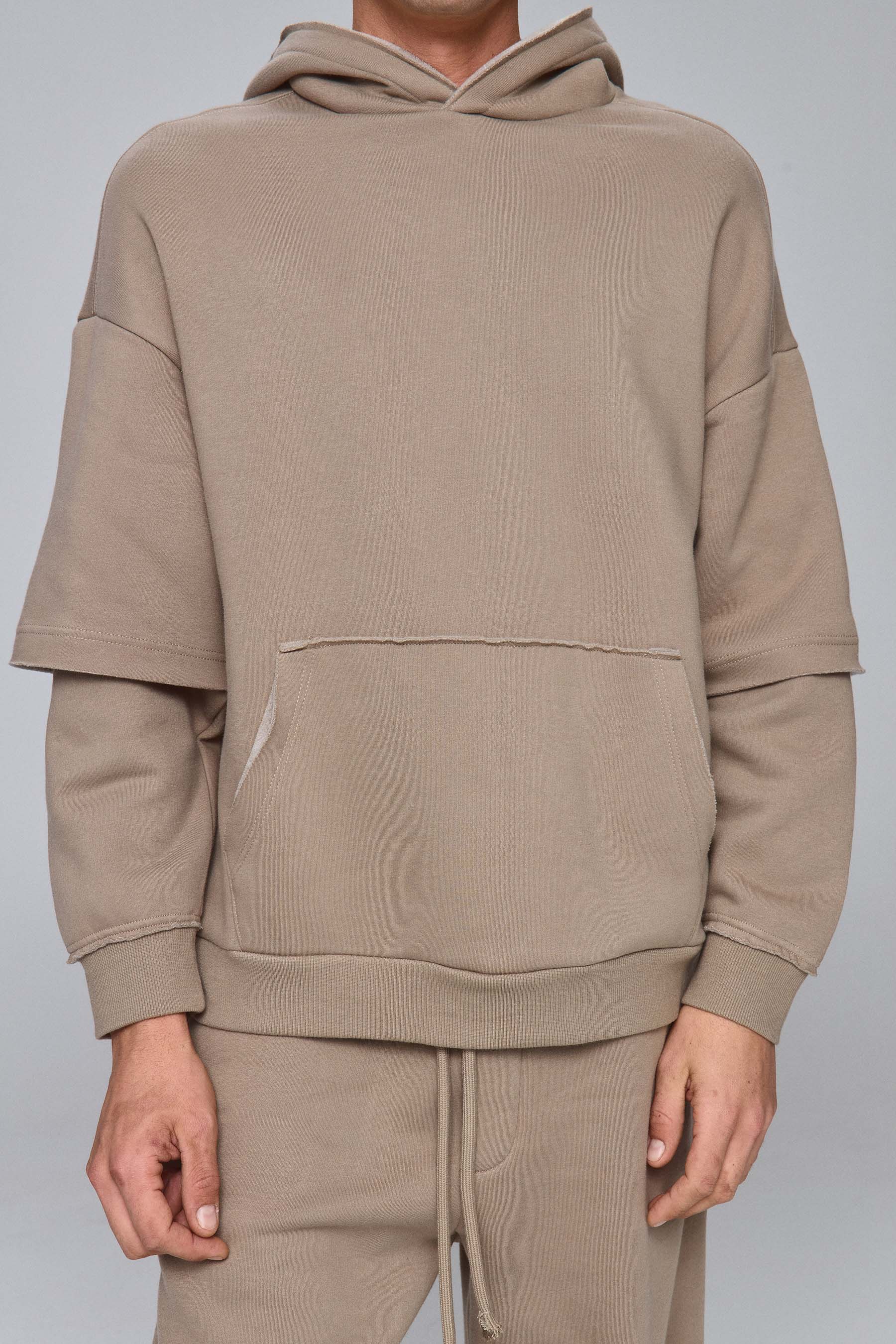 קפוצ'ון שרוול על שרוול