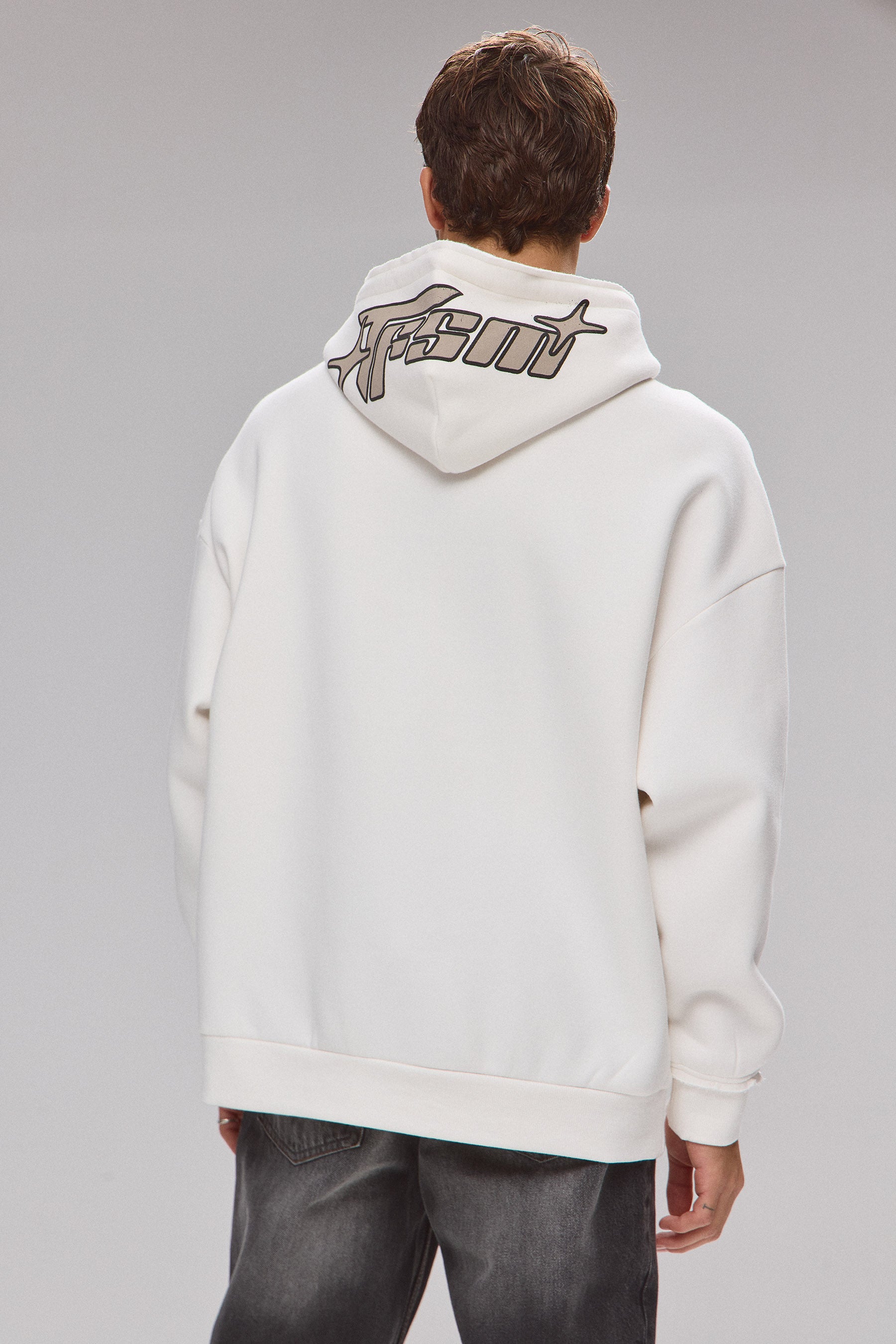 קפוצ'ון פרינט כובע