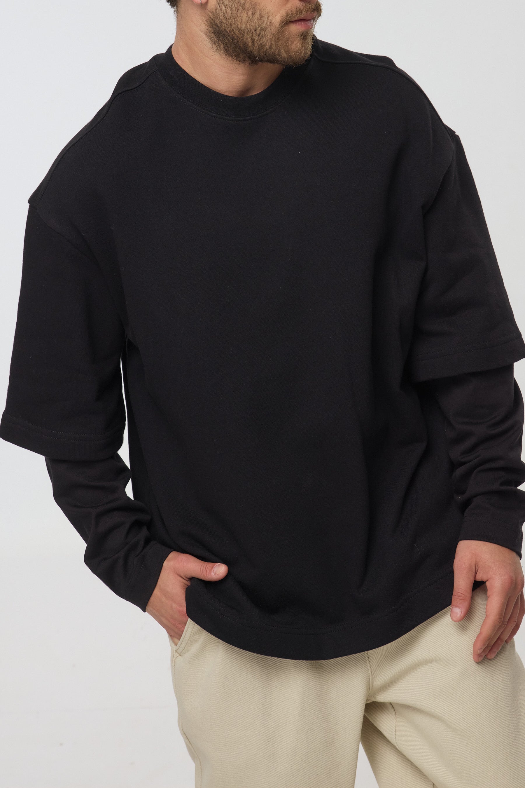 חולצת שתי שכבות