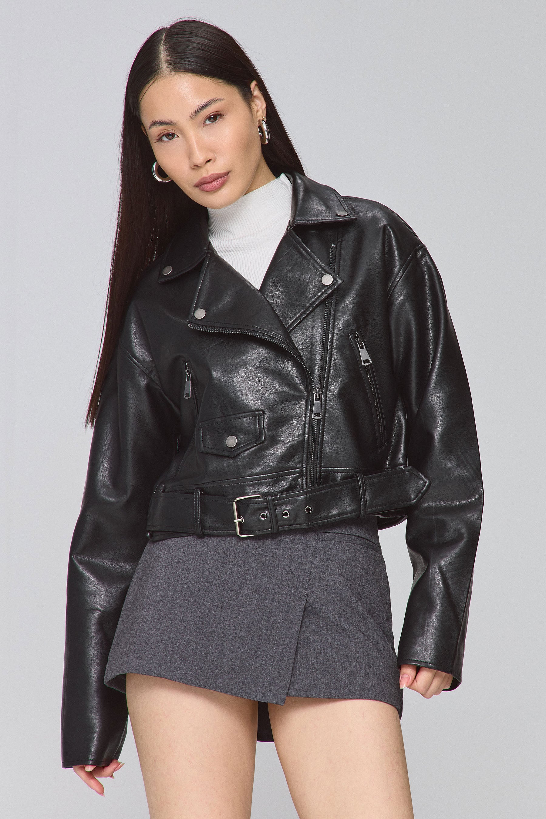 ג'קט בייקר קרופ אדריאנה