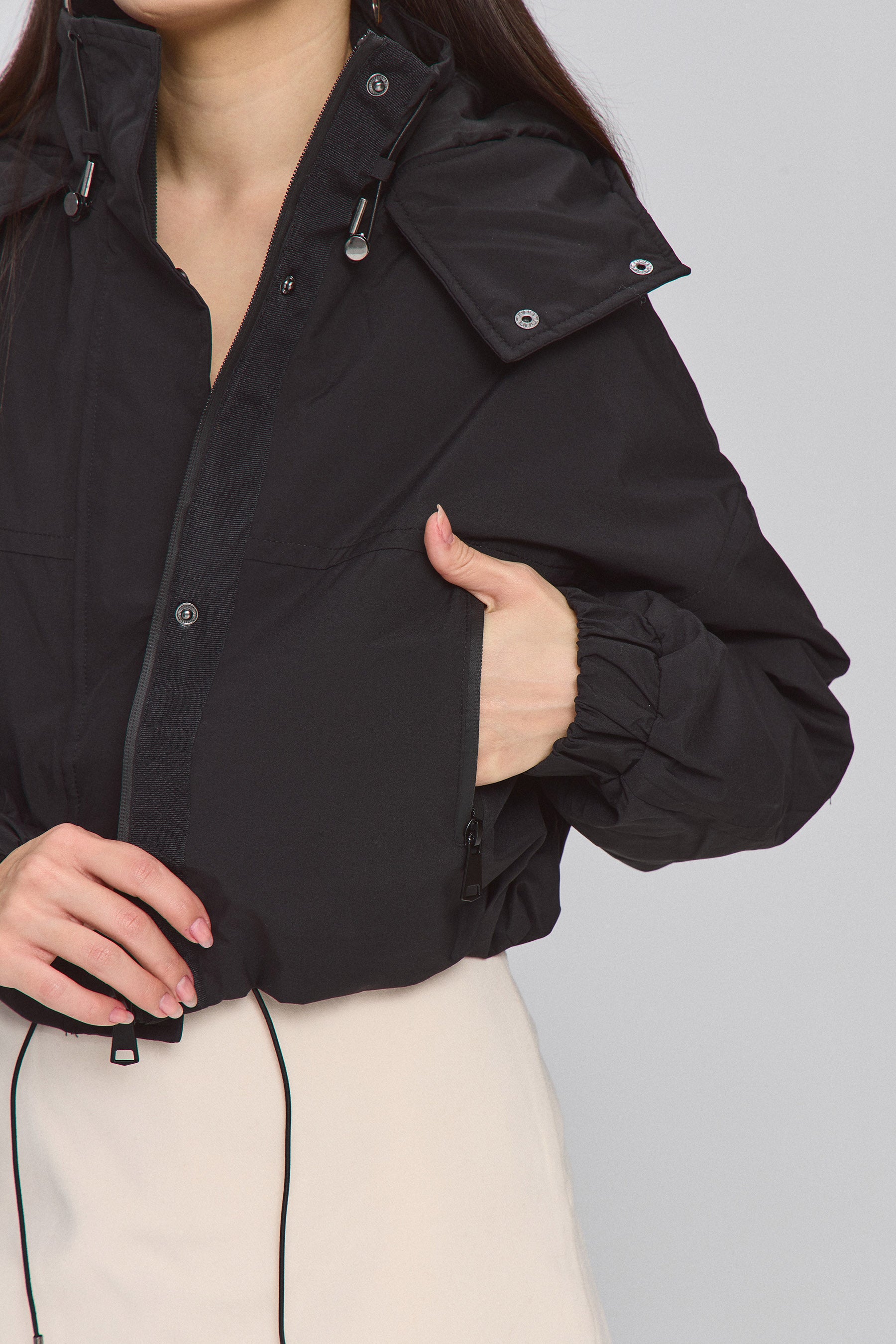 מעיל קפוצ'ון ניילון