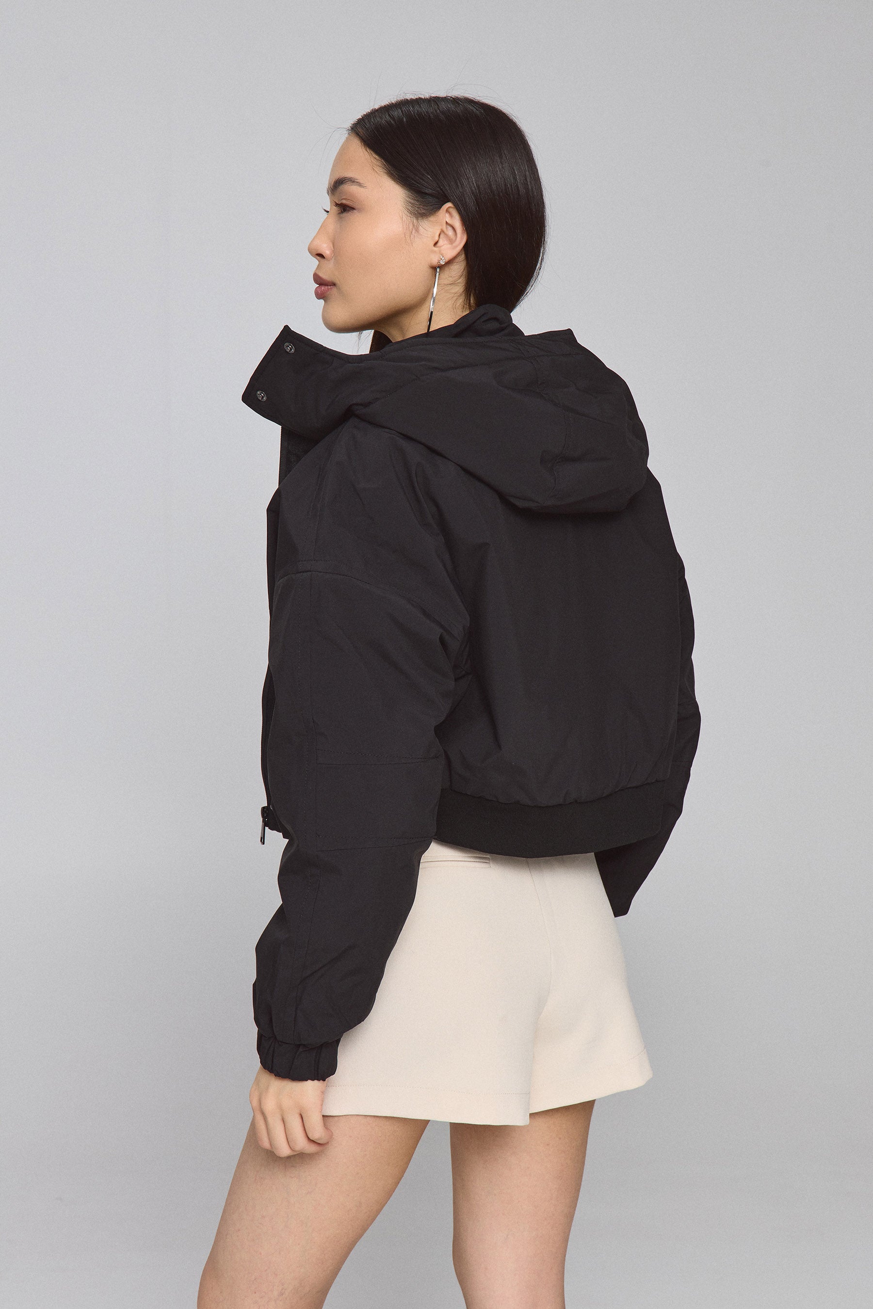 מעיל קפוצ'ון ניילון