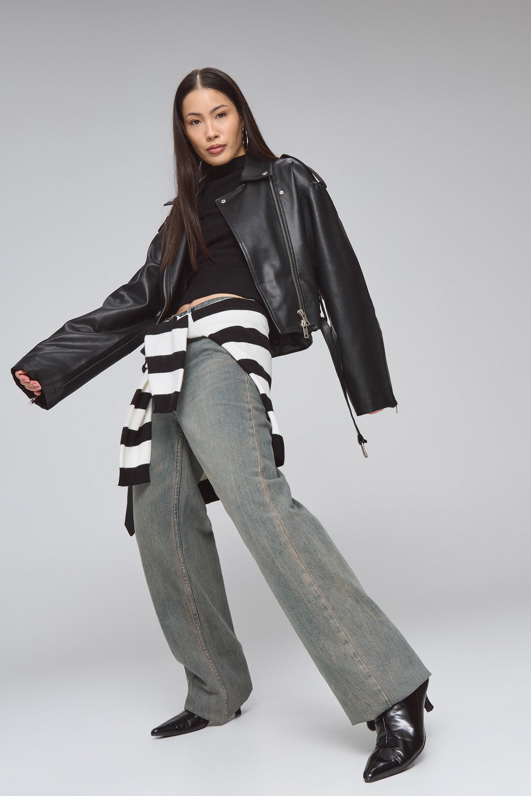 ג'קט בייקר פיו