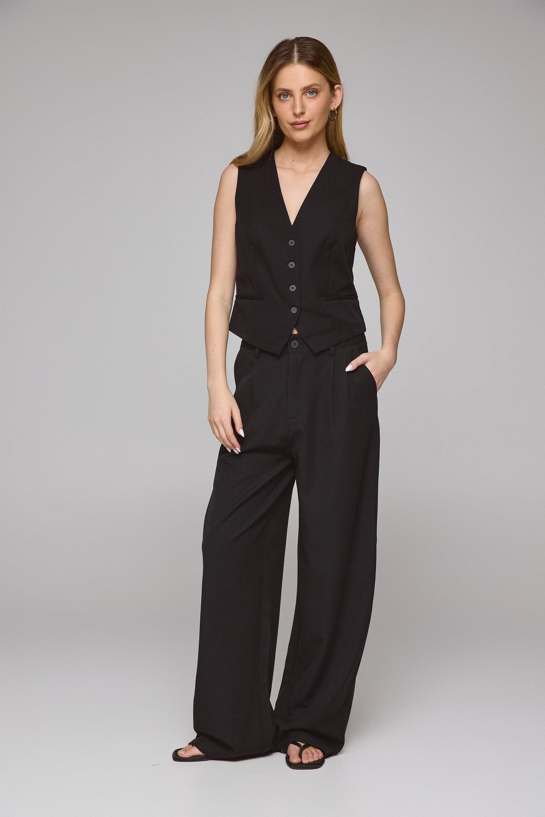 מכנס סט מחויט קייט לונג