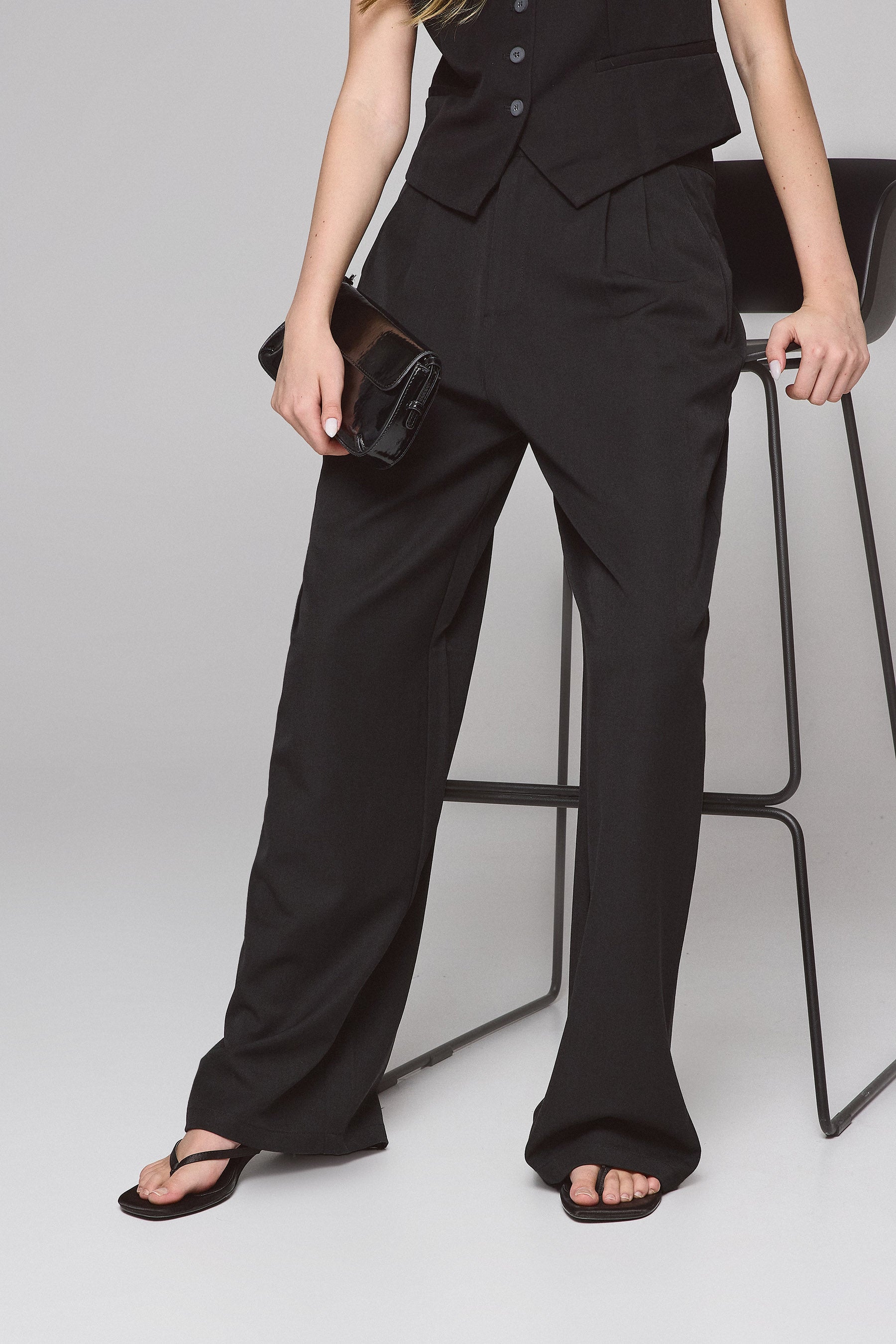 מכנס סט מחויט קייט לונג