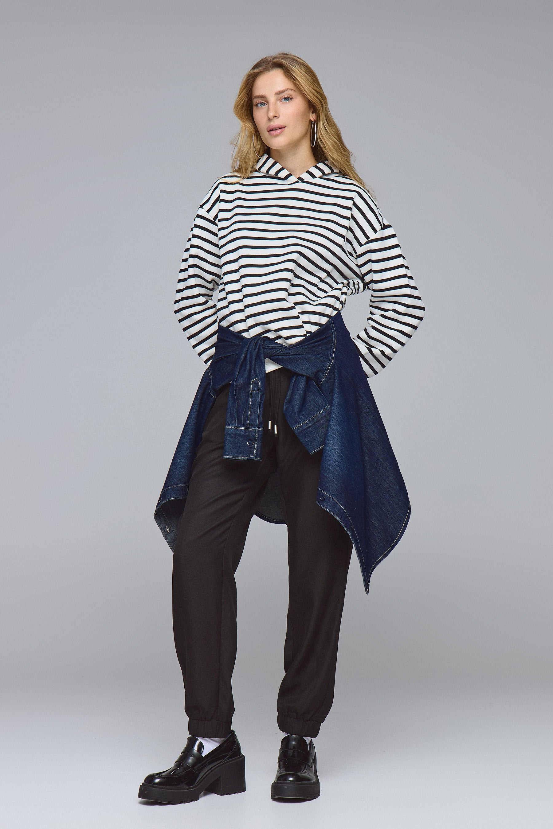 מכנס דורה גומי