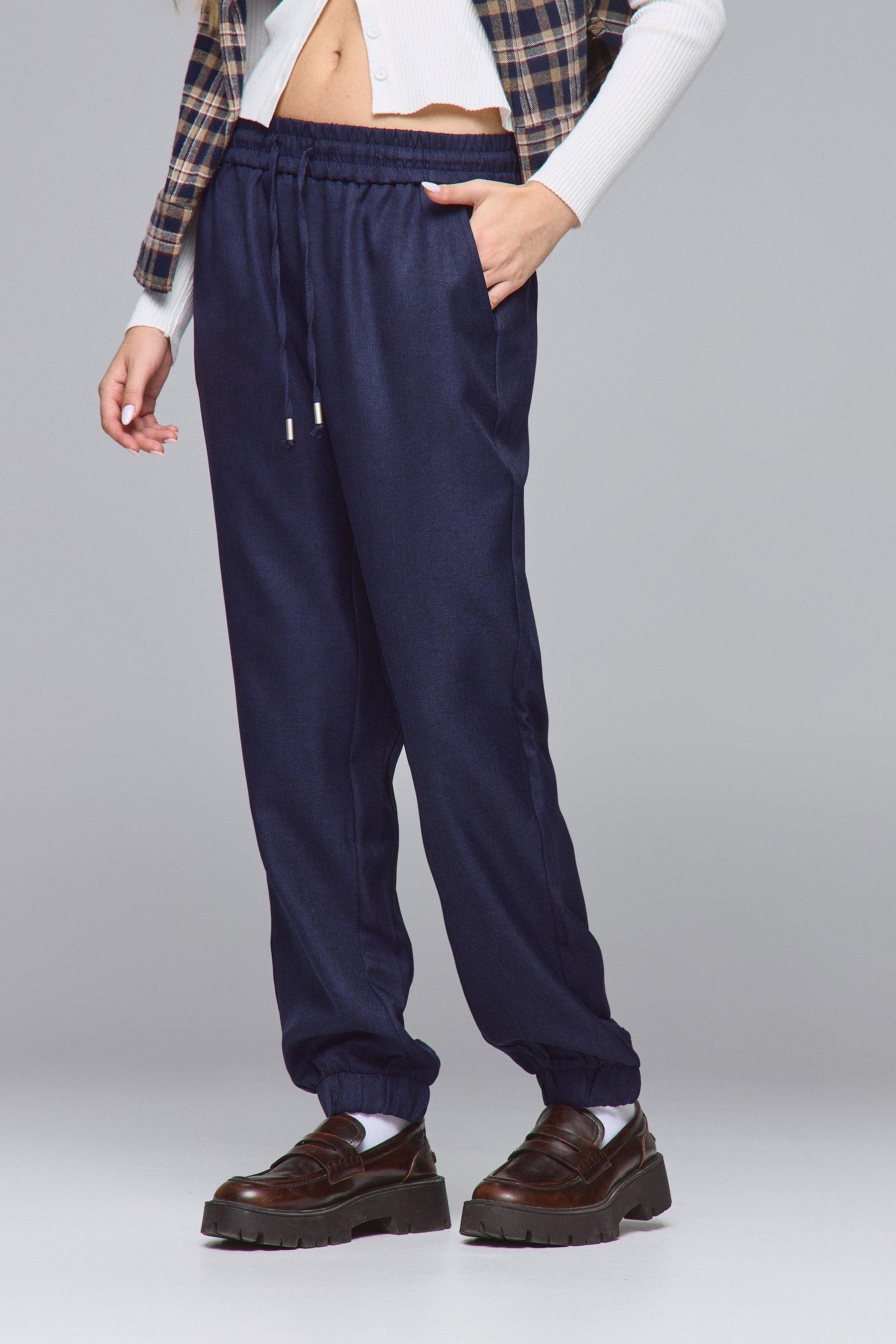 מכנס דורה גומי