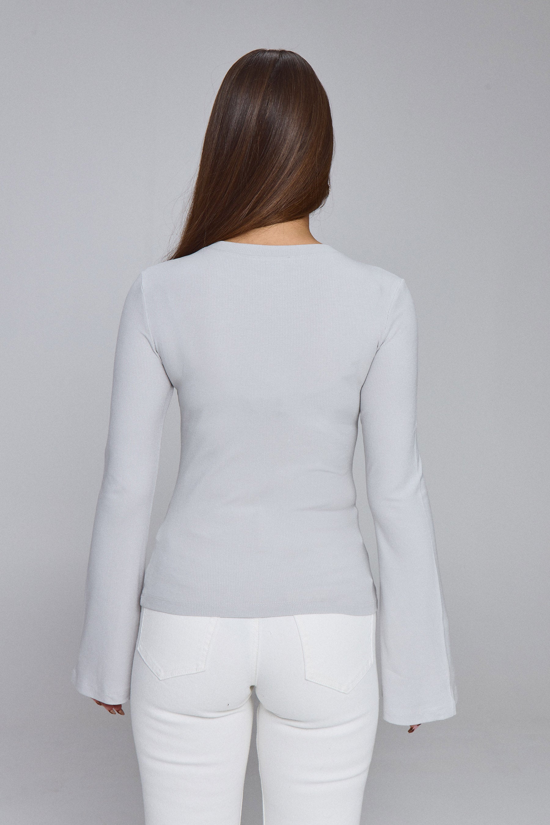 חולצת טי שרוול רחב