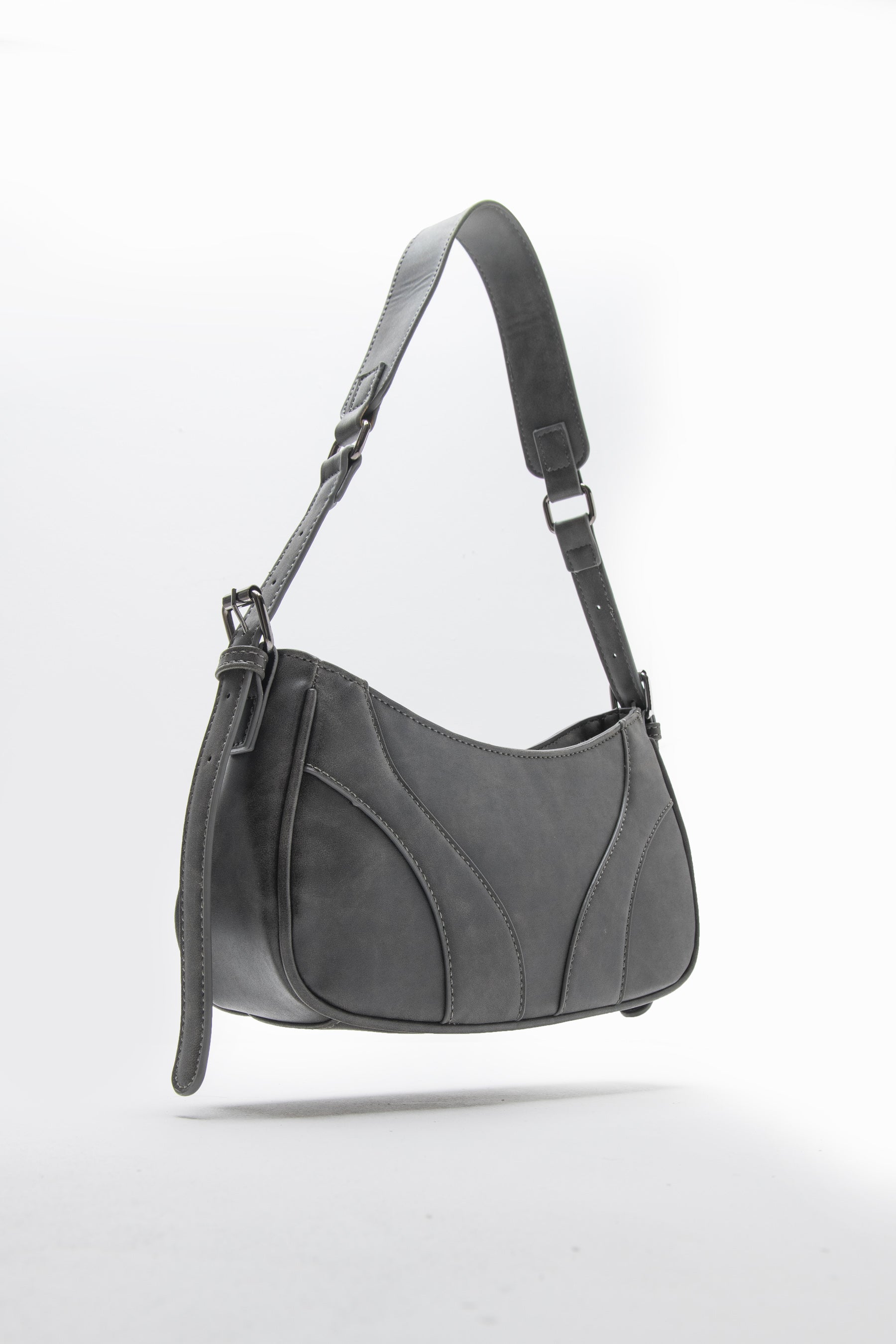 תיק דמוי עור ווש בלאק