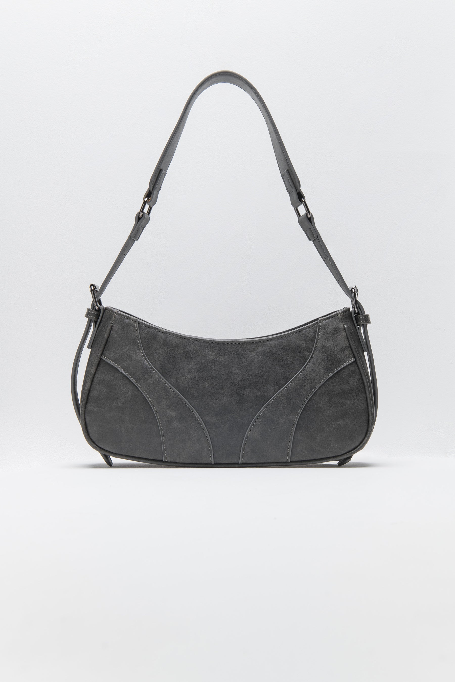 תיק דמוי עור ווש בלאק