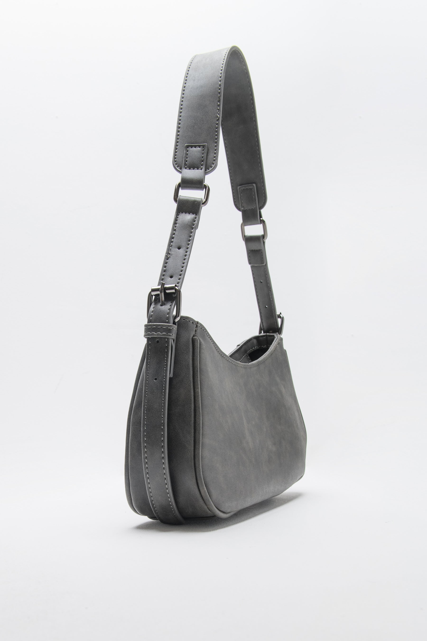 תיק דמוי עור ווש בלאק