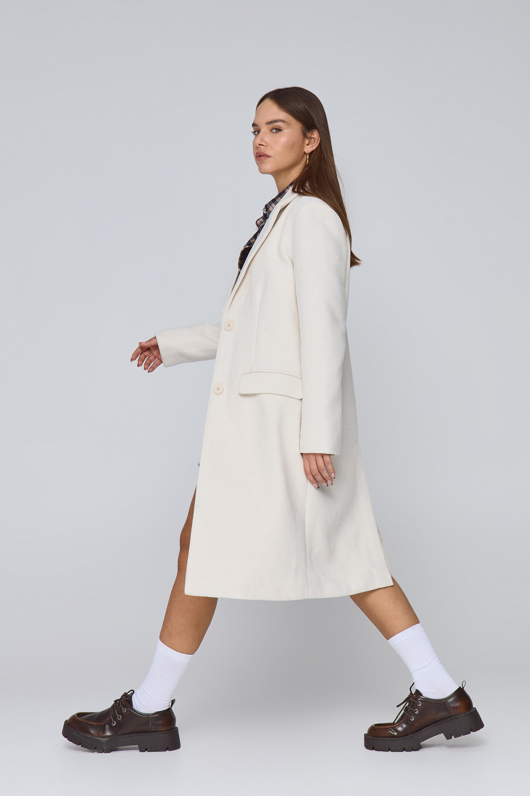 מעיל ארוך בלאק