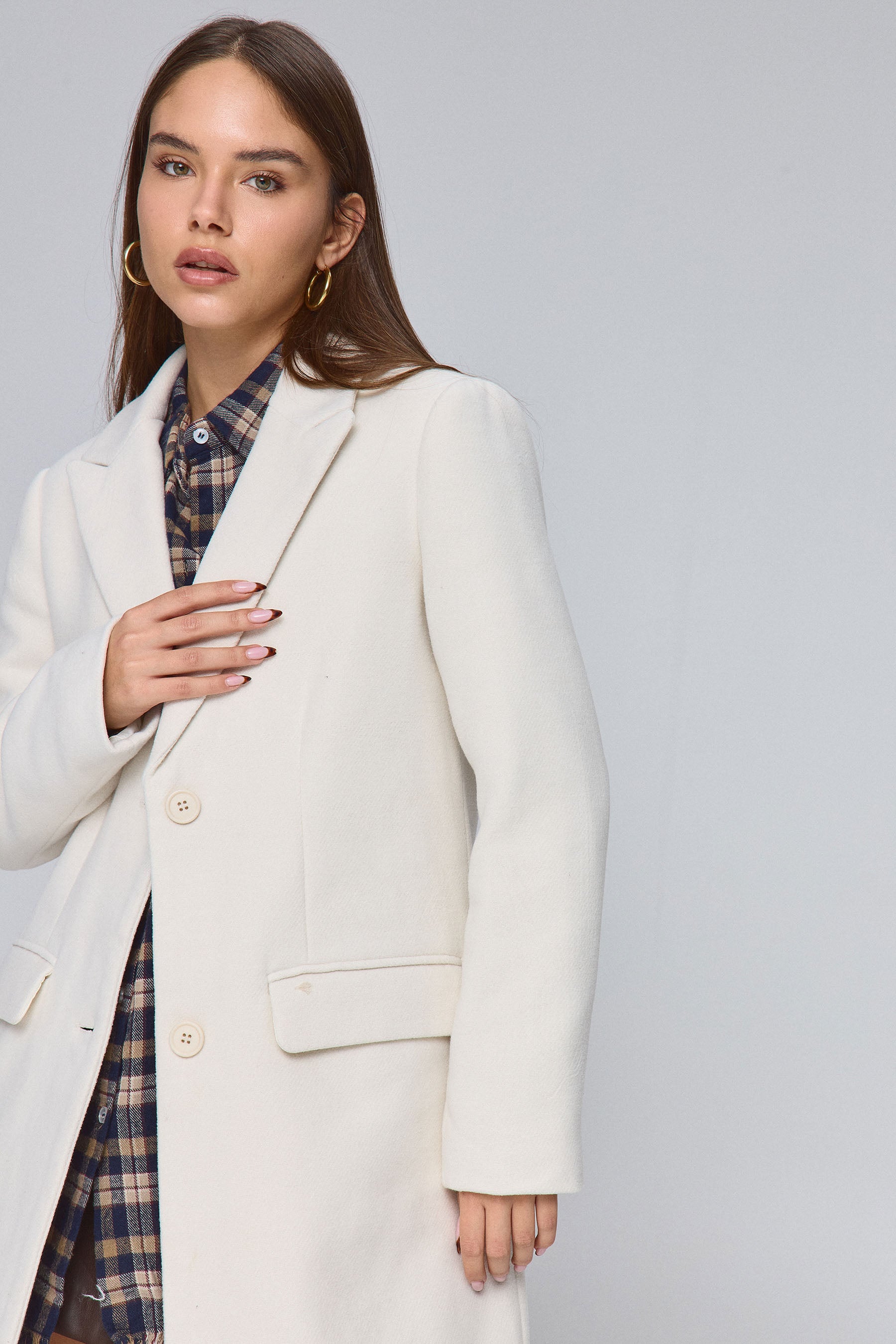 מעיל ארוך בלאק