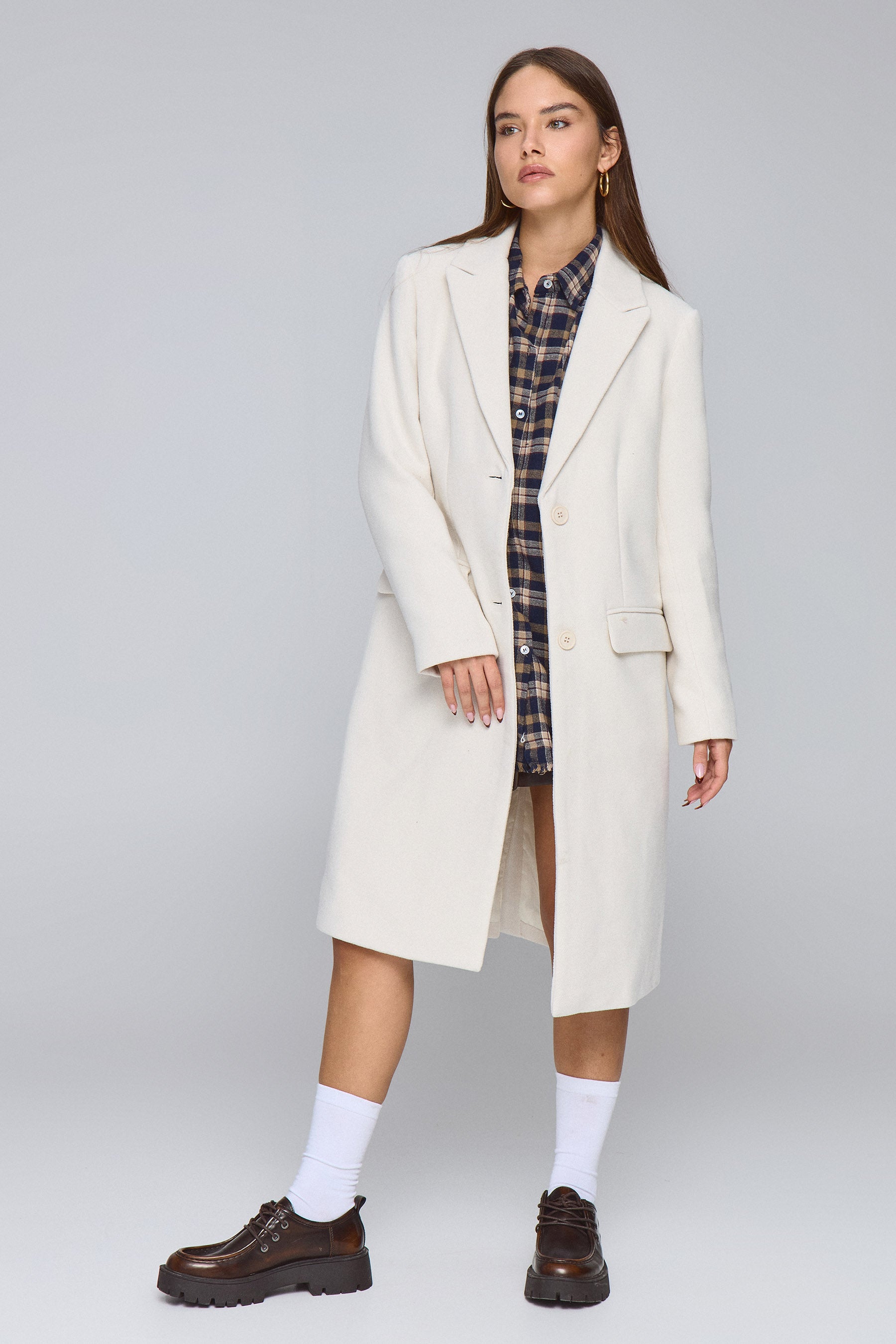 מעיל ארוך בלאק