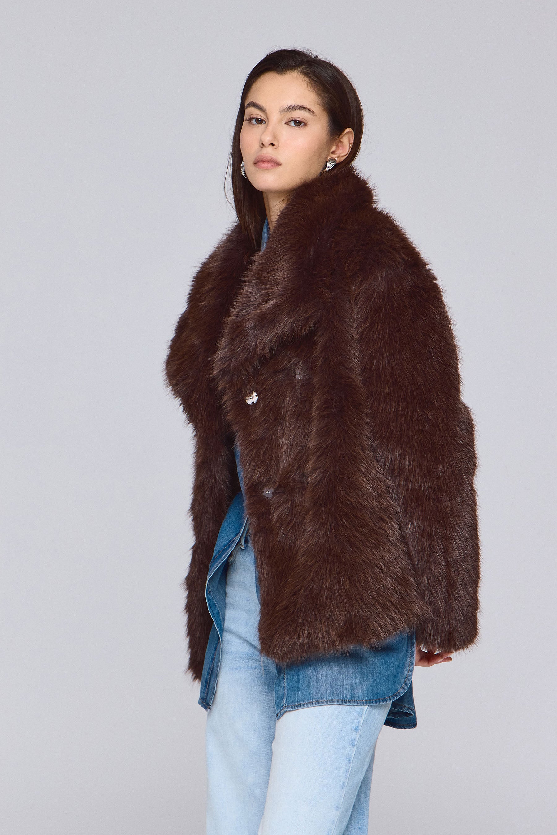 מעיל פרווה ניל