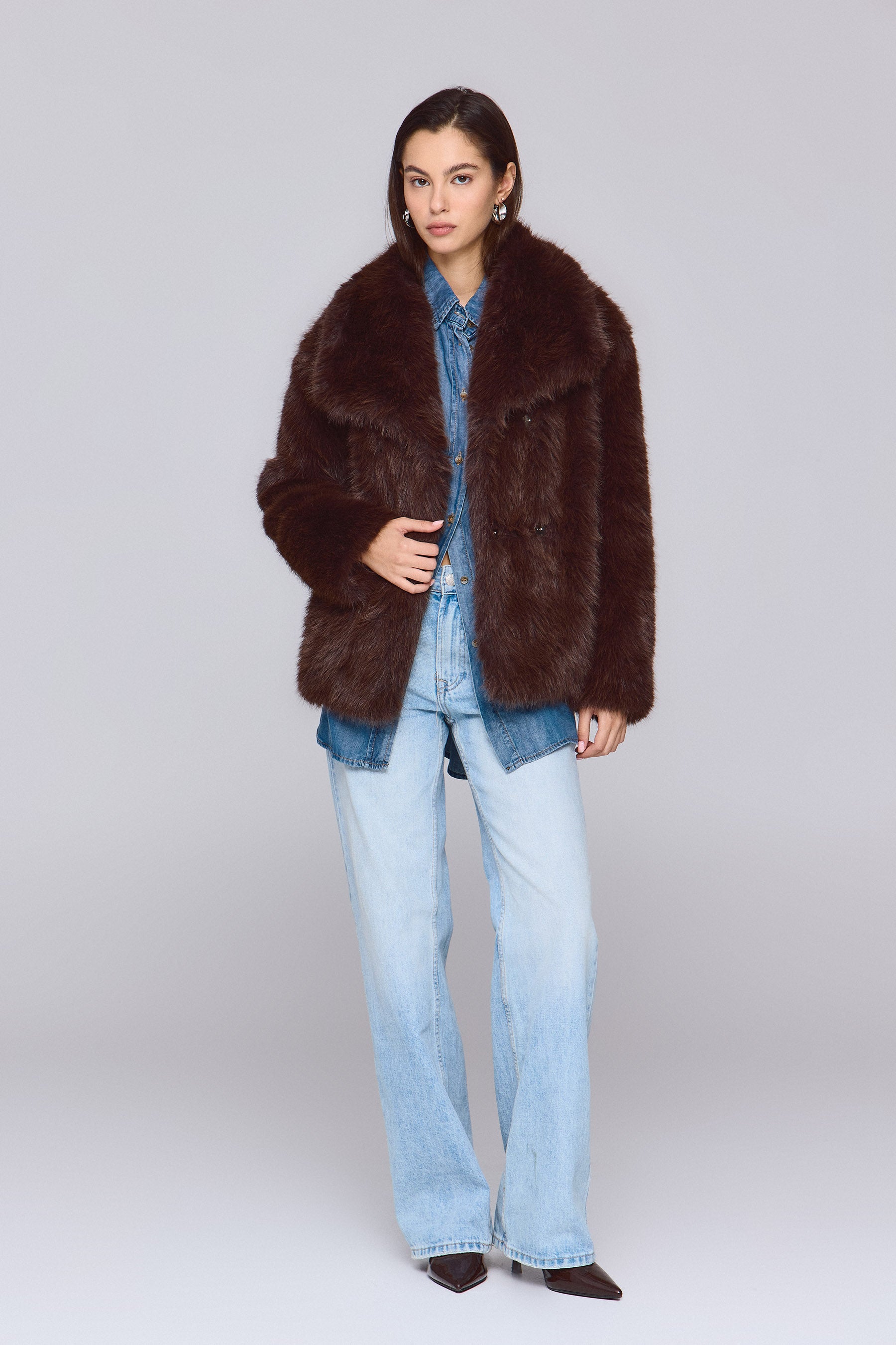 מעיל פרווה ניל