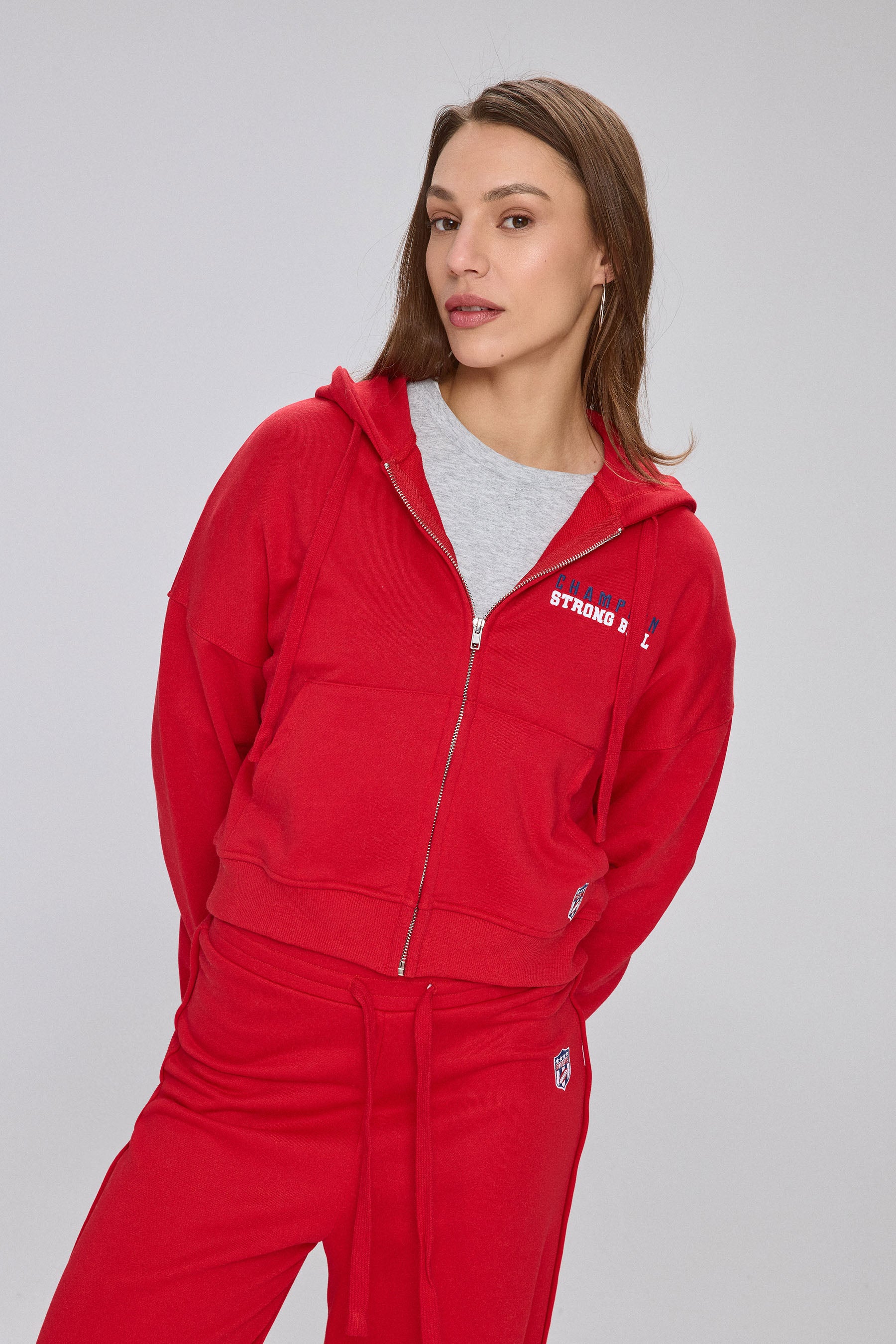 סווטשירט צ'מפיון סט