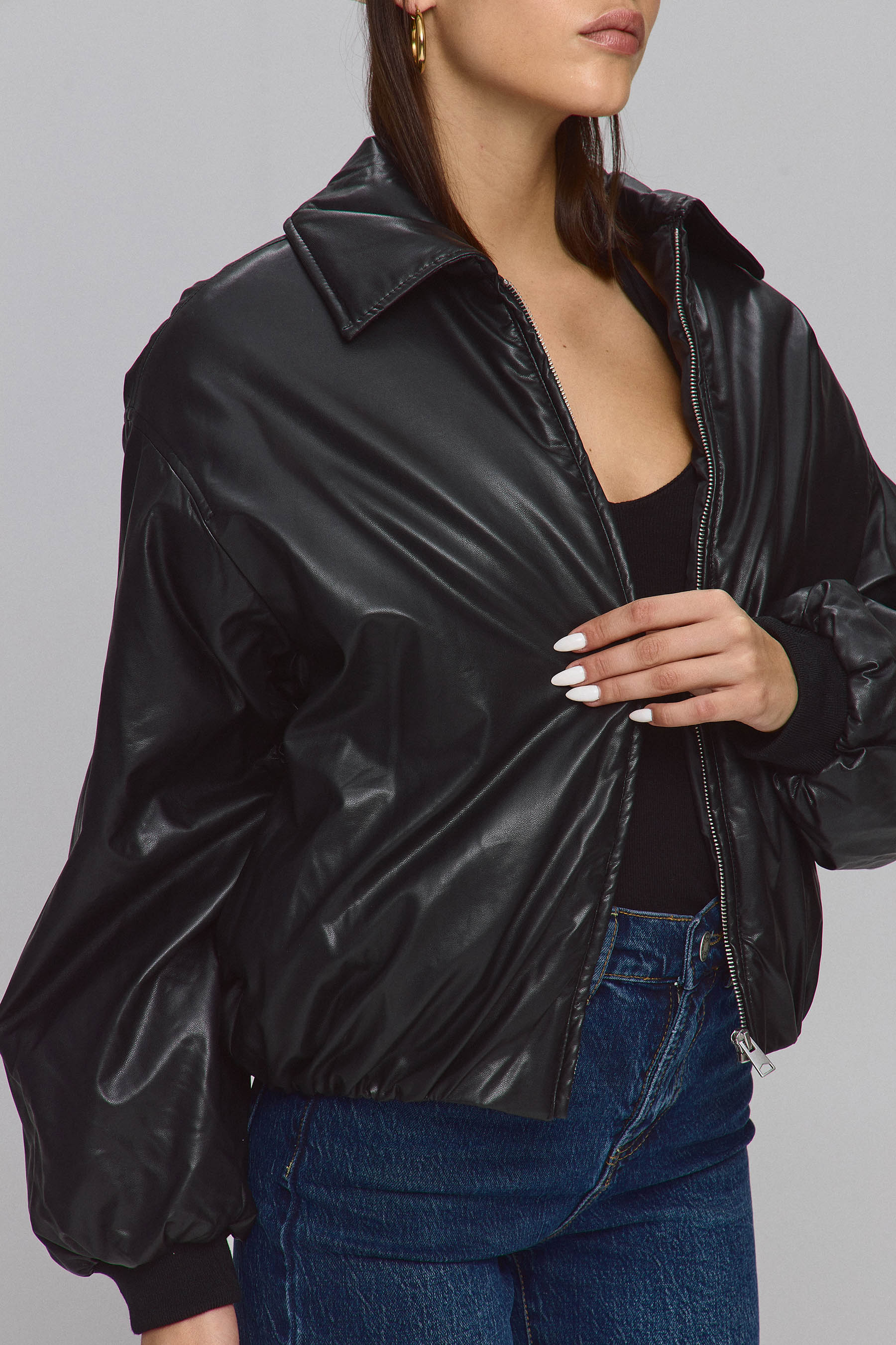 מעיל פוף טורי