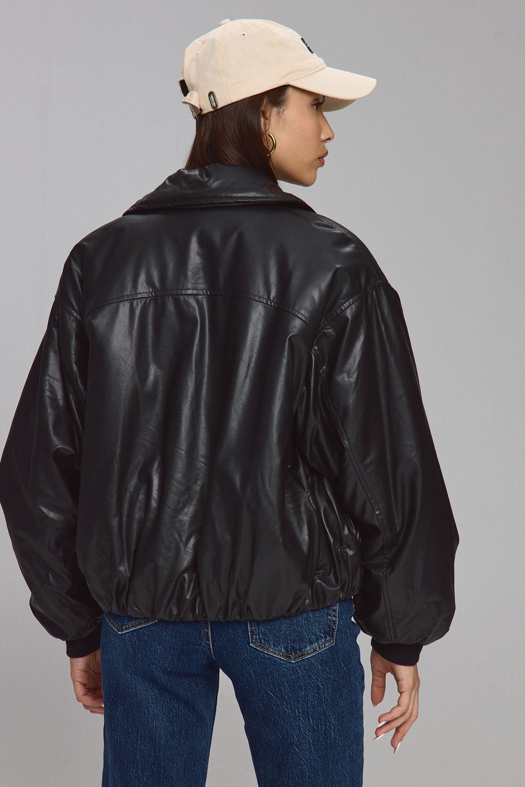 מעיל פוף טורי