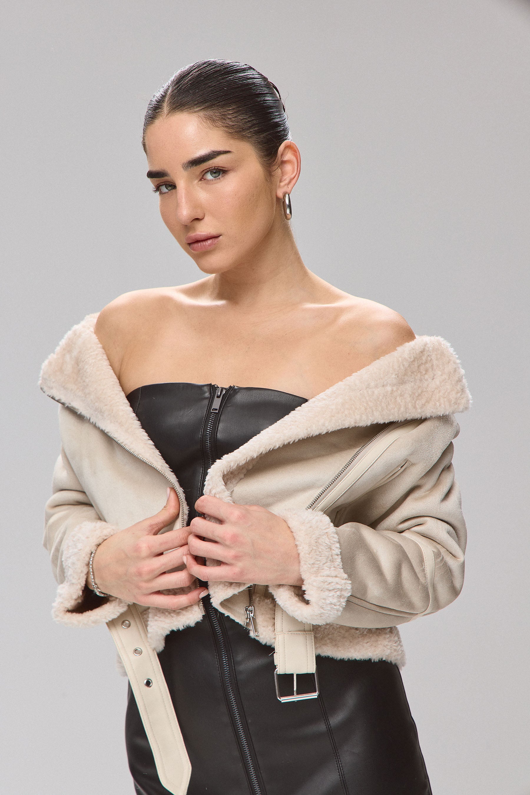 ג'קט טייסים ליאו