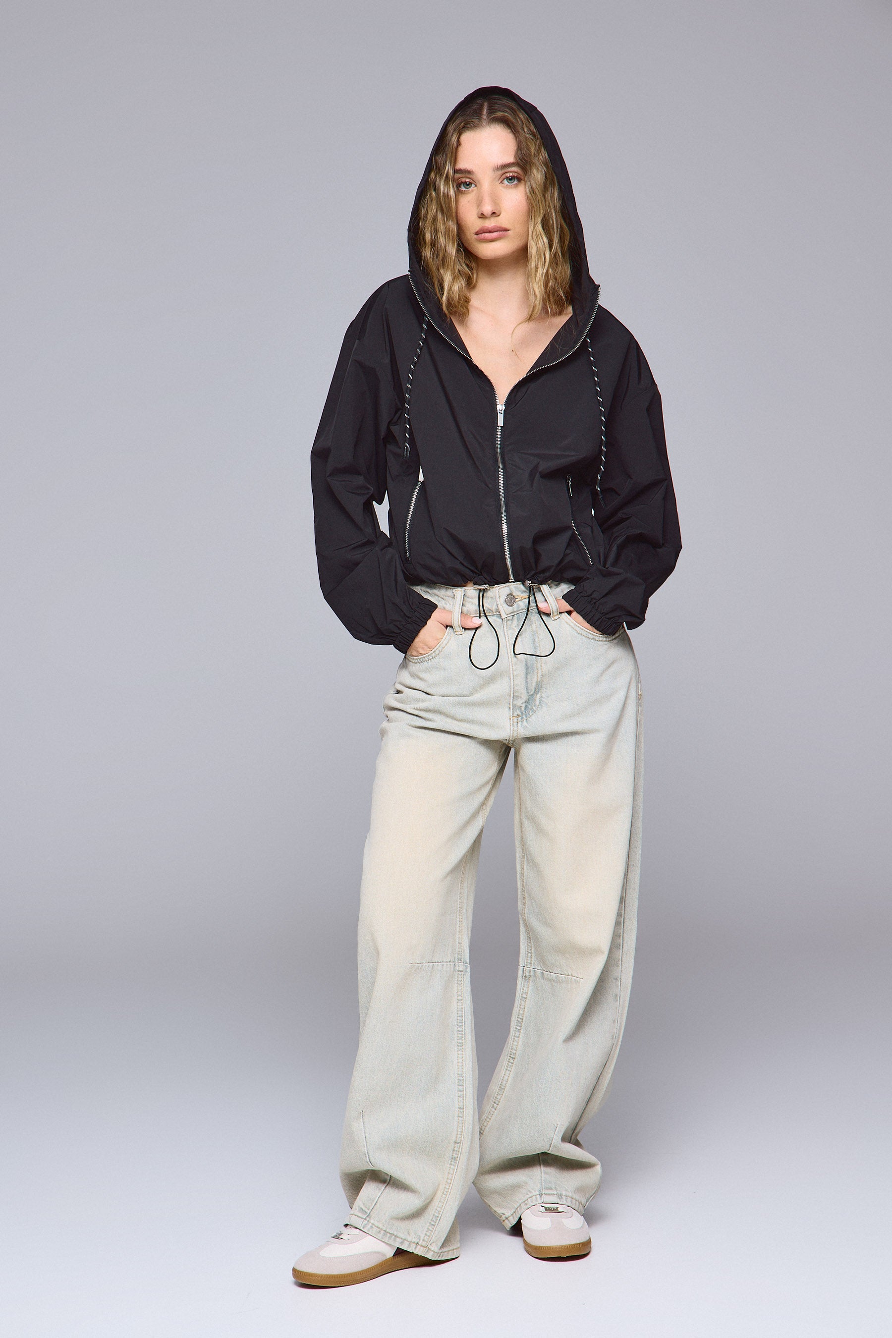 ג'קט ניילון מישל