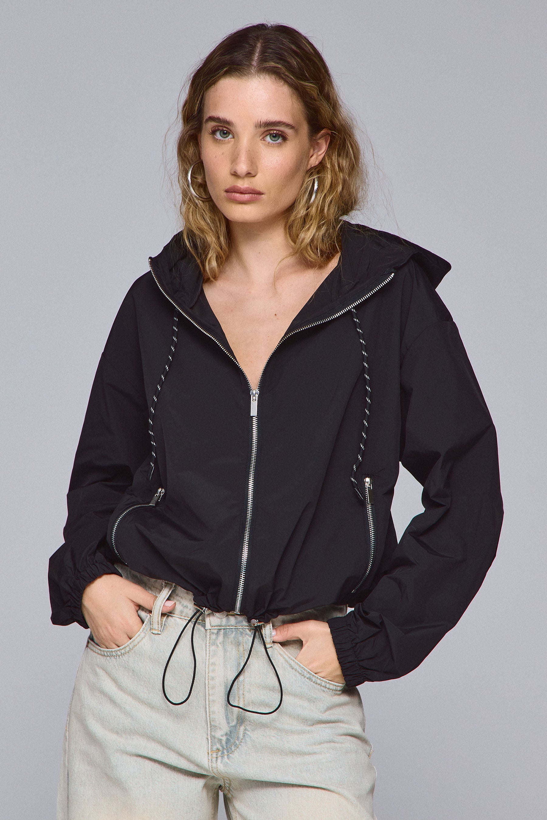 ג'קט ניילון מישל