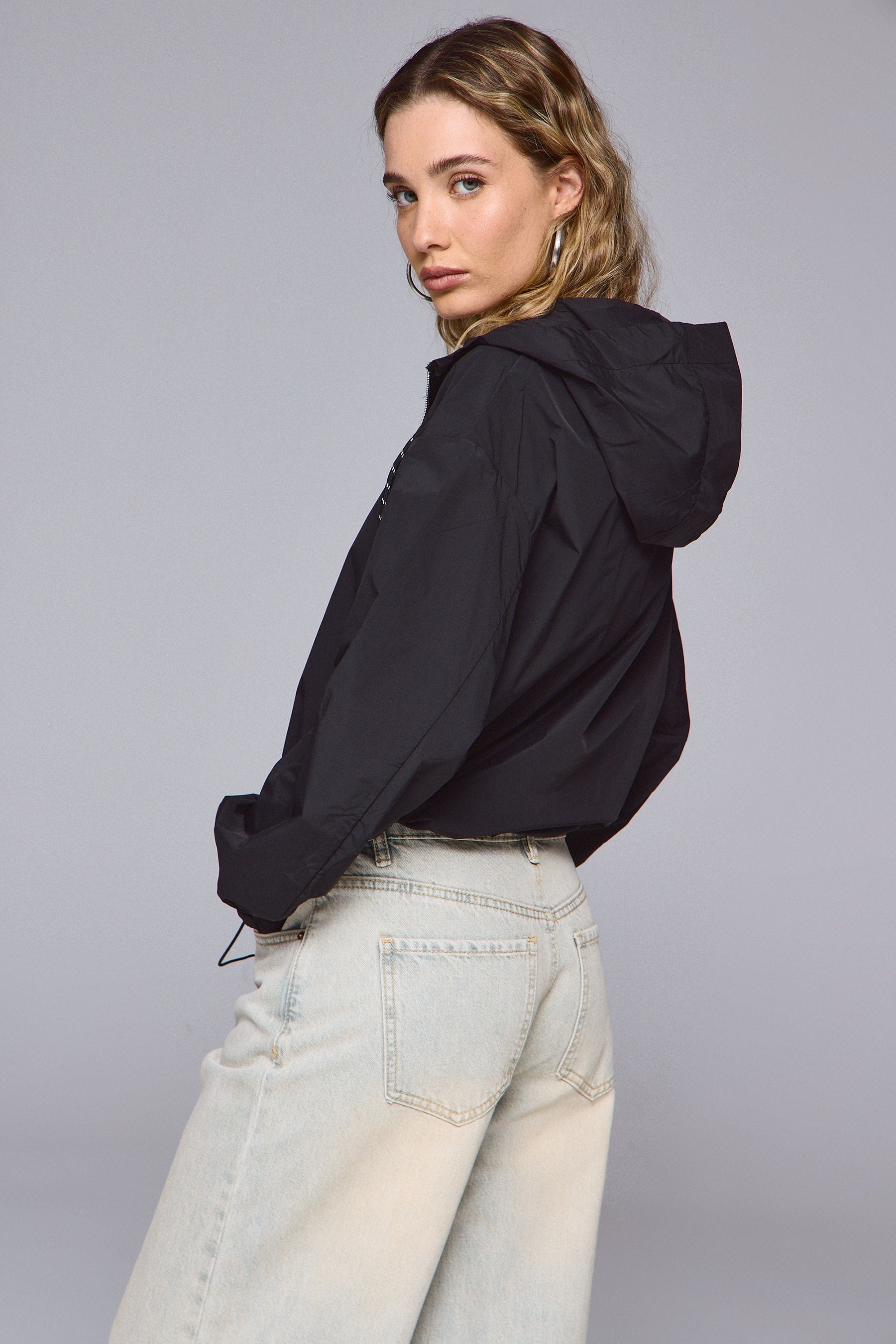 ג'קט ניילון מישל