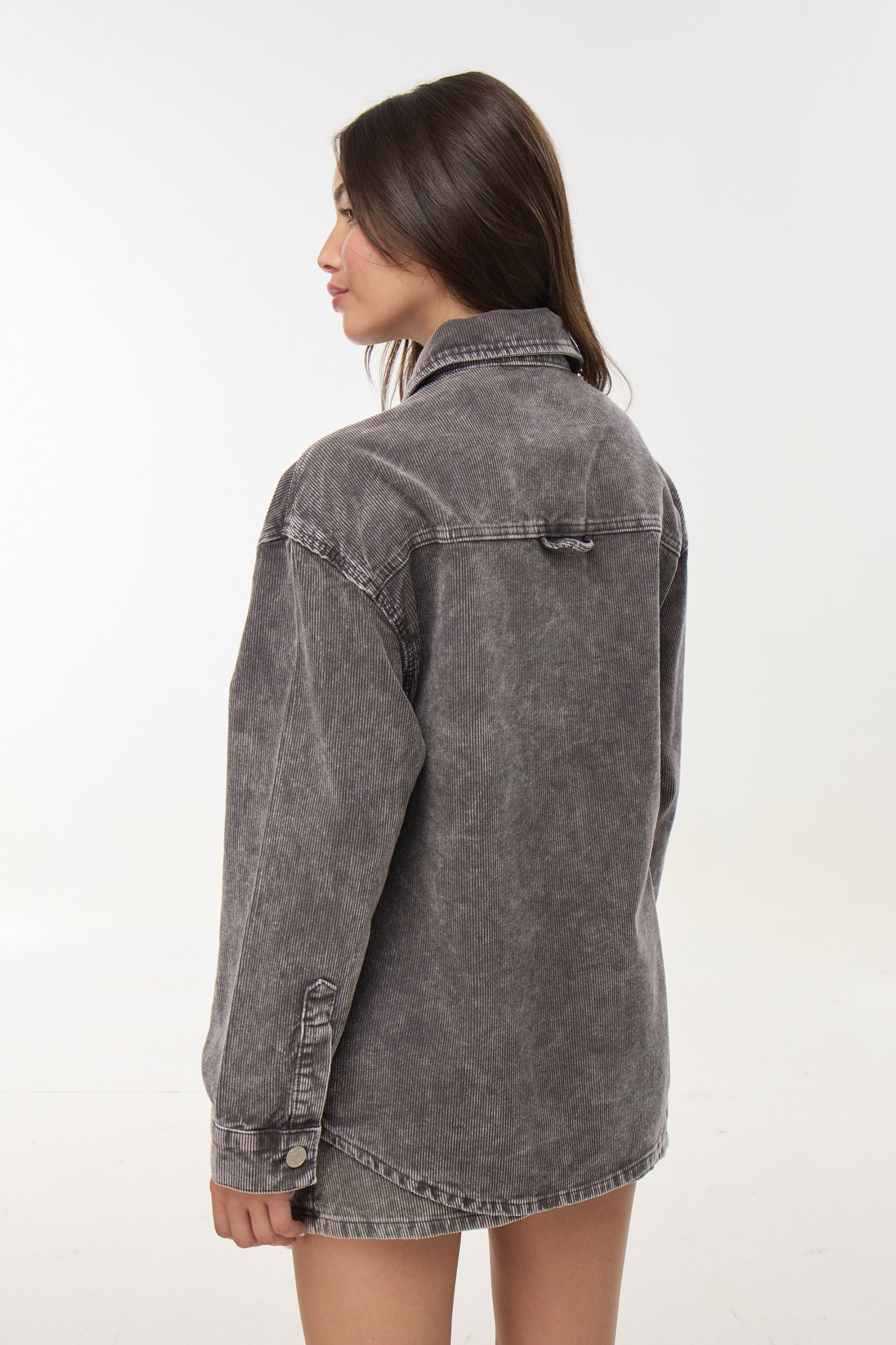 ג'קט קורדרוי אוברסייז