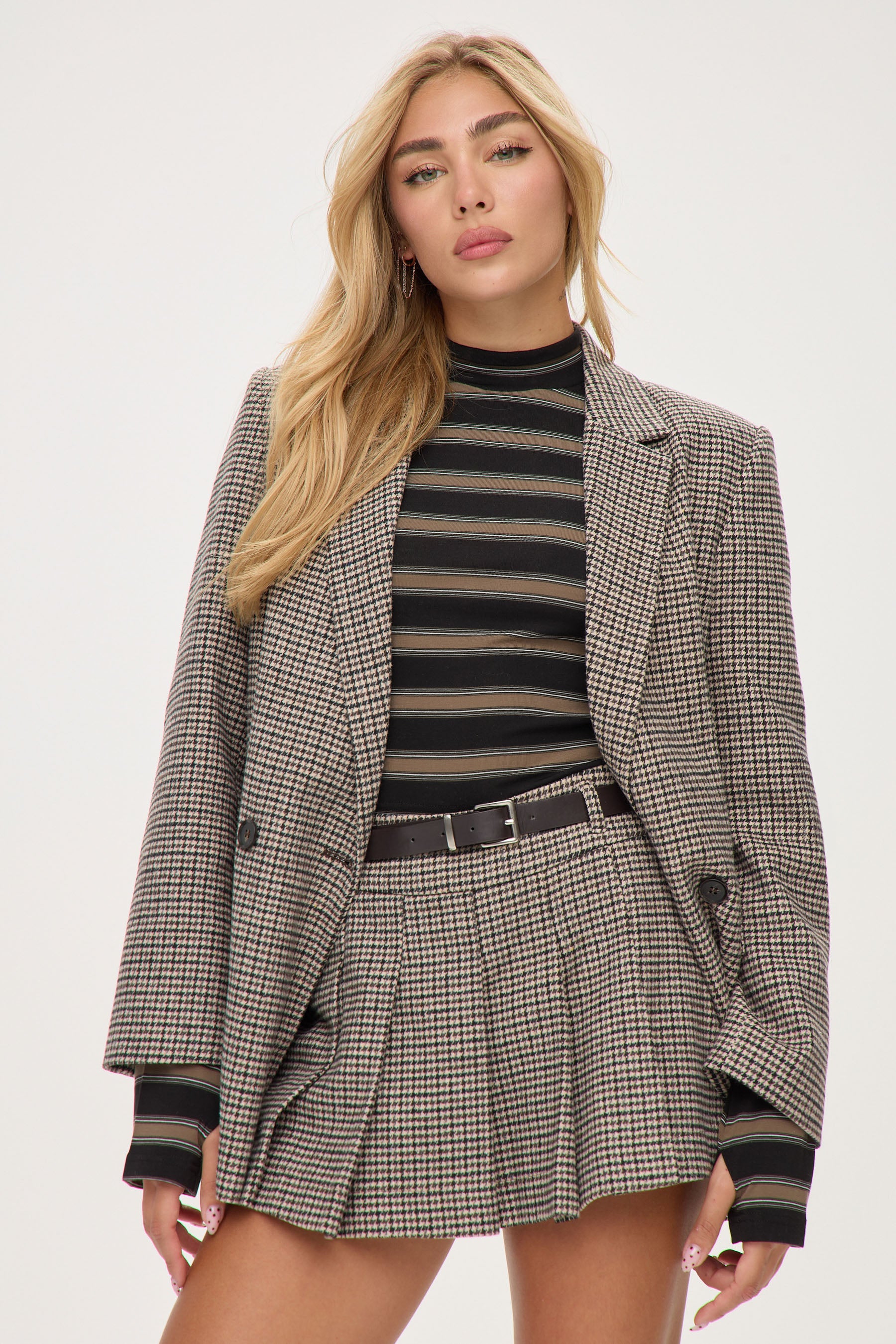 סקורט פפיטה עם חגורה