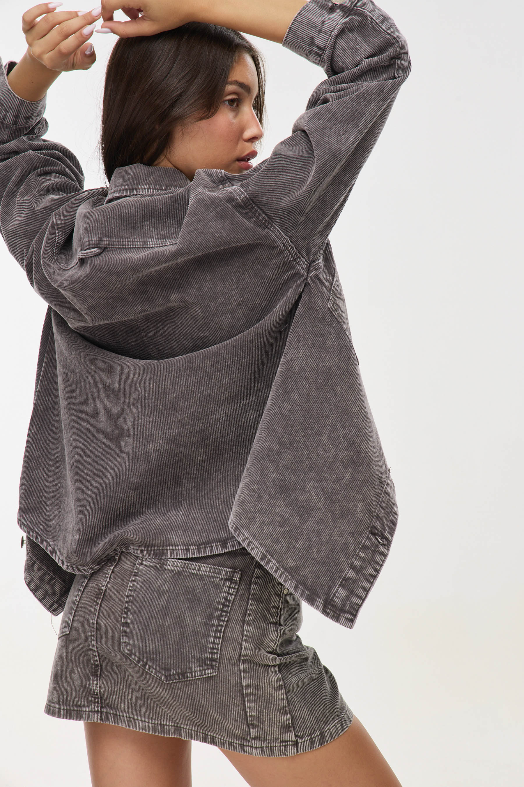 חצאית קורדרוי מיני