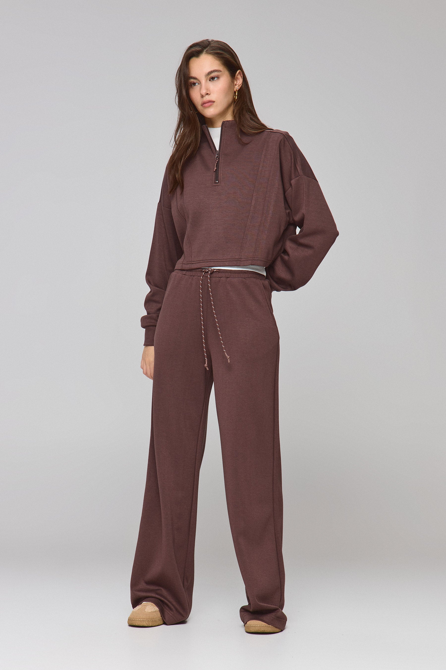 מכנסי פוטר סקובה סט זיפר