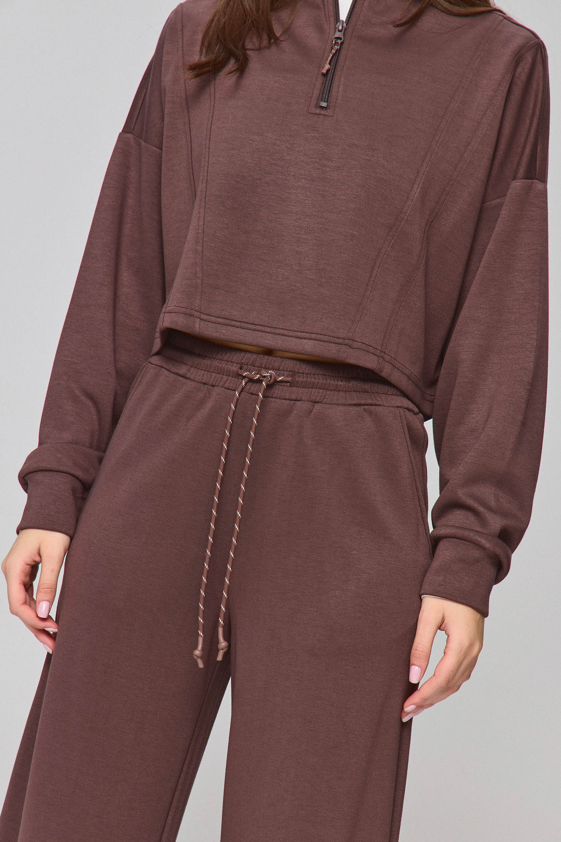 מכנסי פוטר סקובה סט זיפר