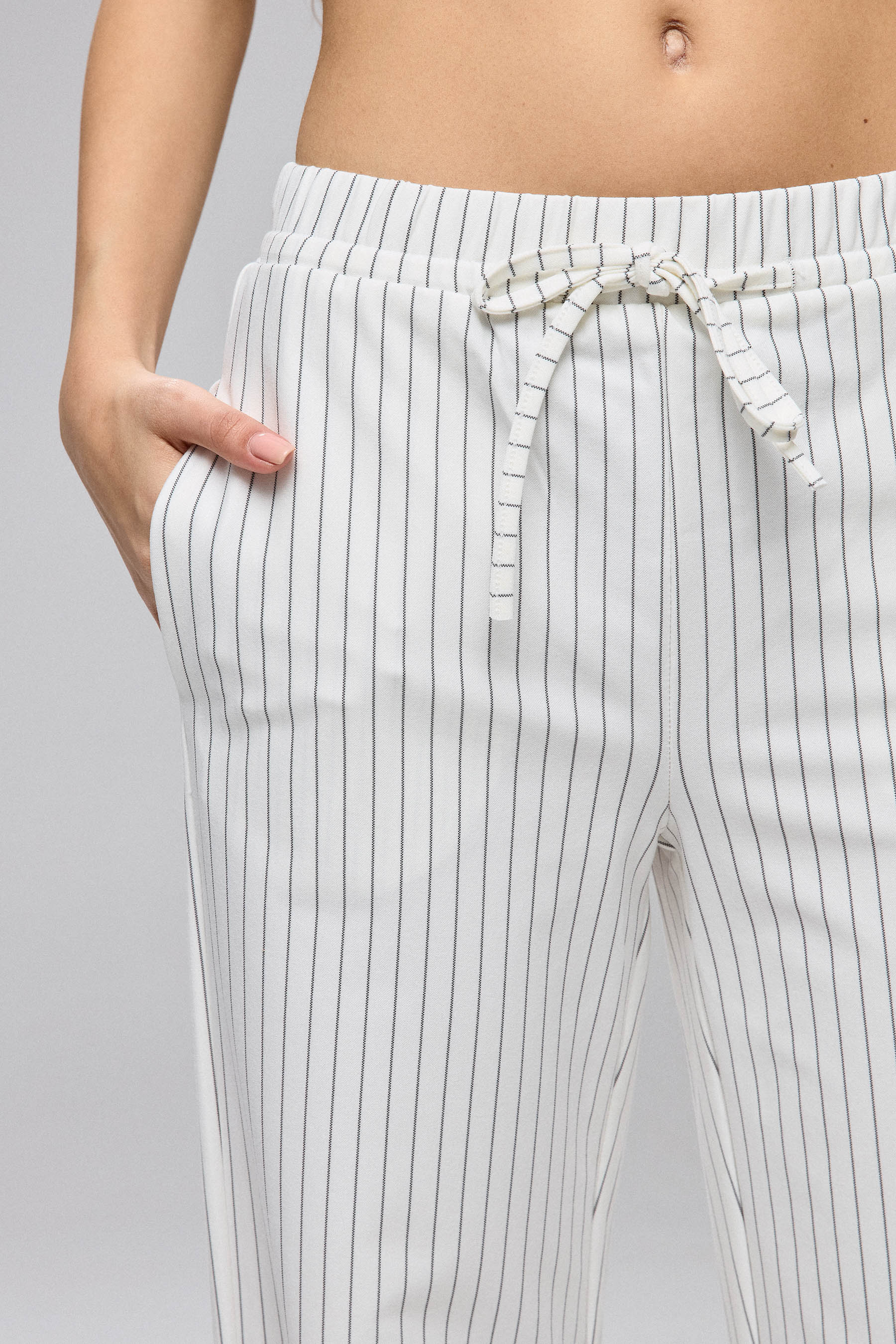 מכנס סט פינסטרייפ לוסי