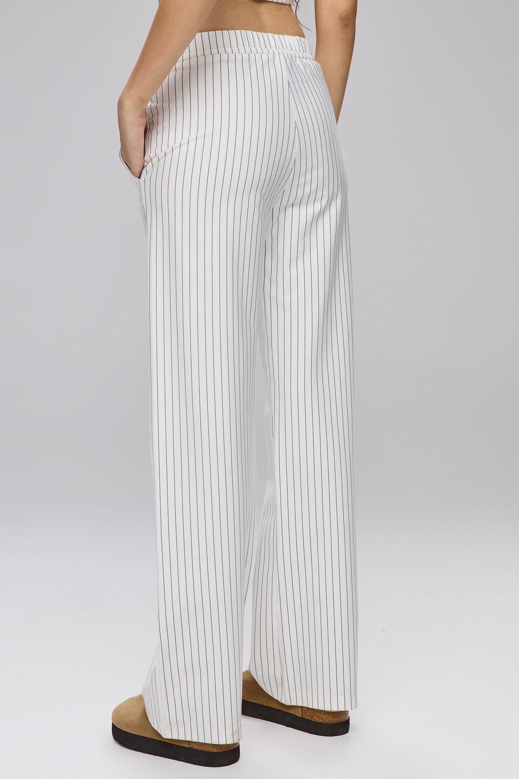 מכנס סט פינסטרייפ לוסי