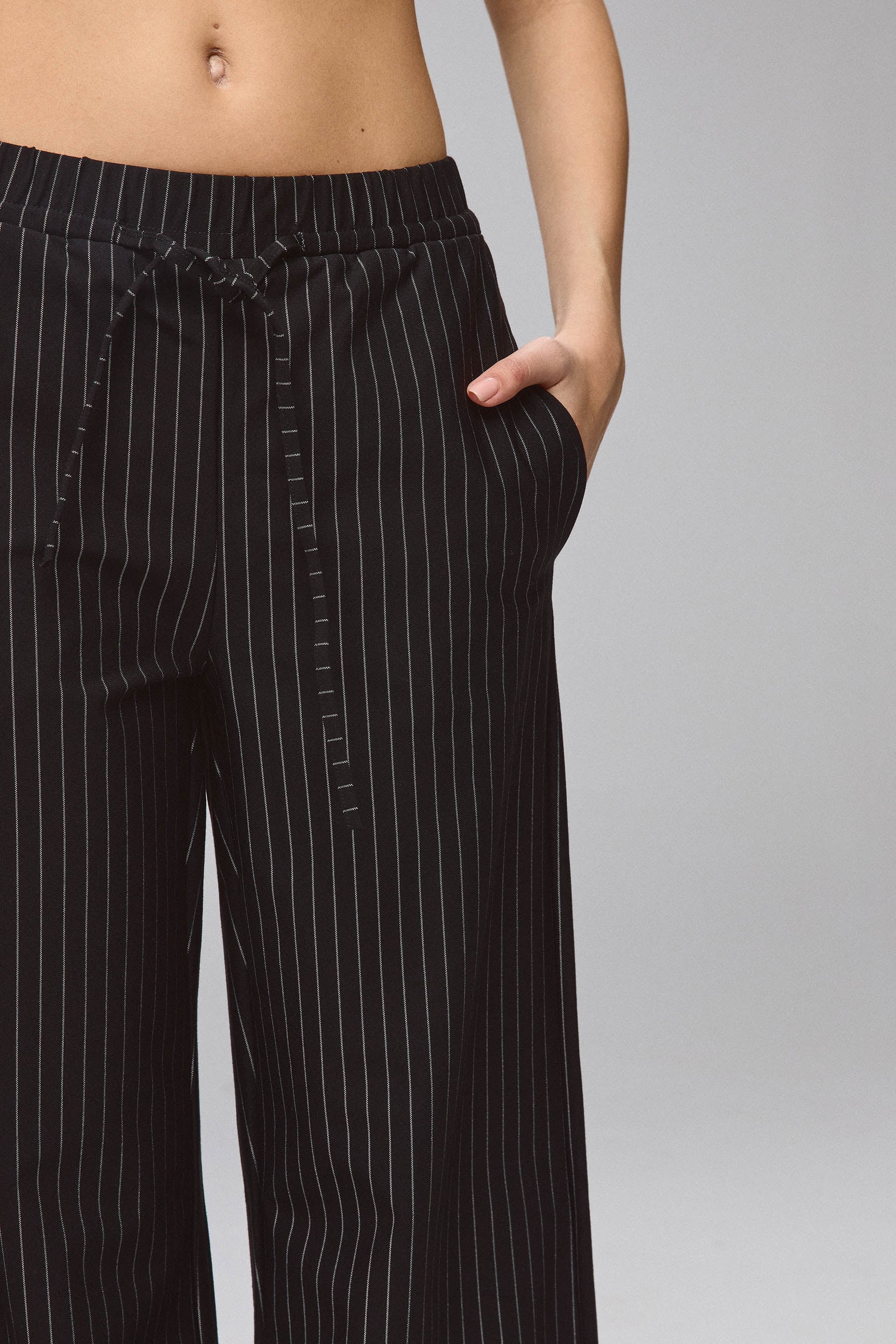 מכנס סט פינסטרייפ לוסי