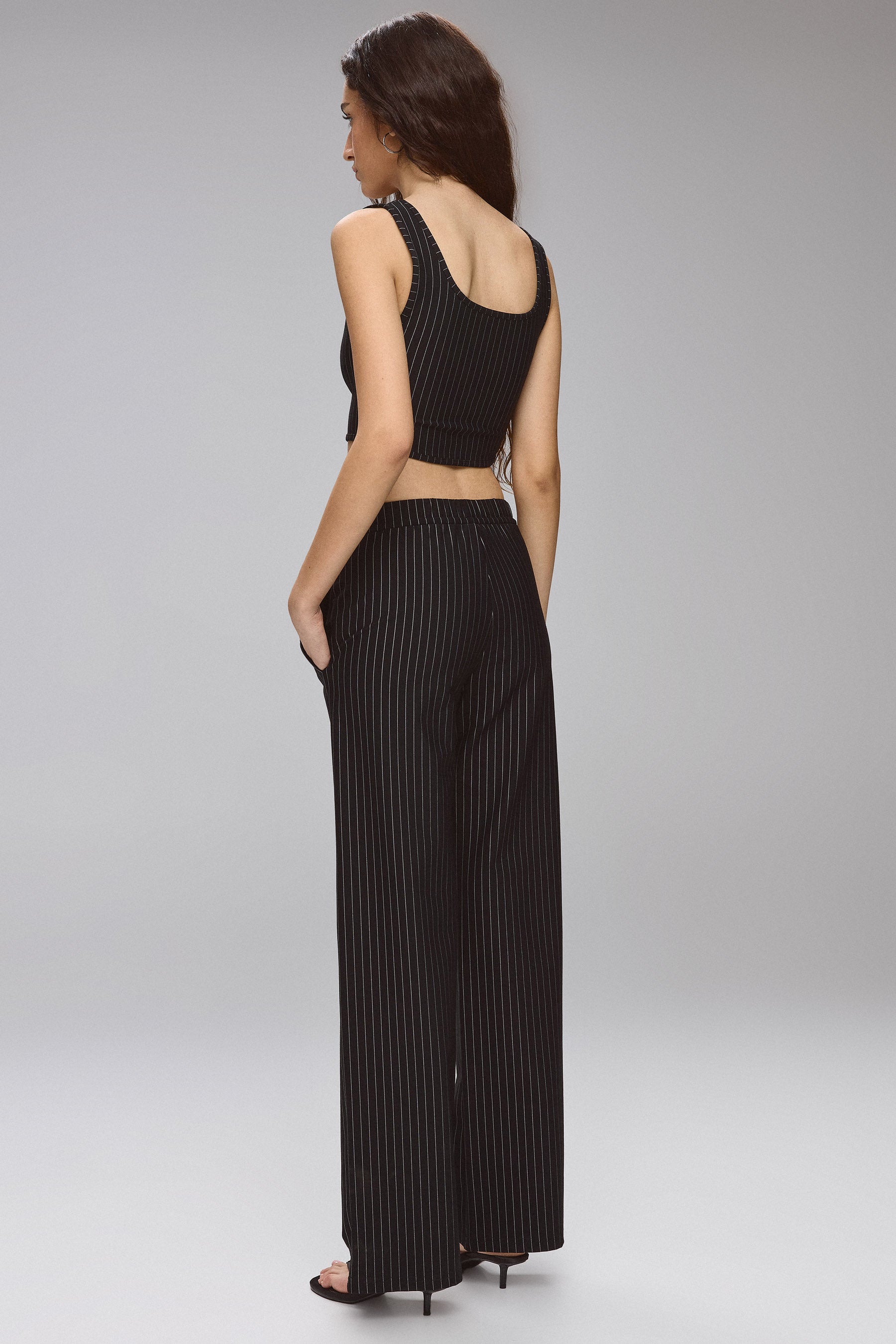 מכנס סט פינסטרייפ לוסי