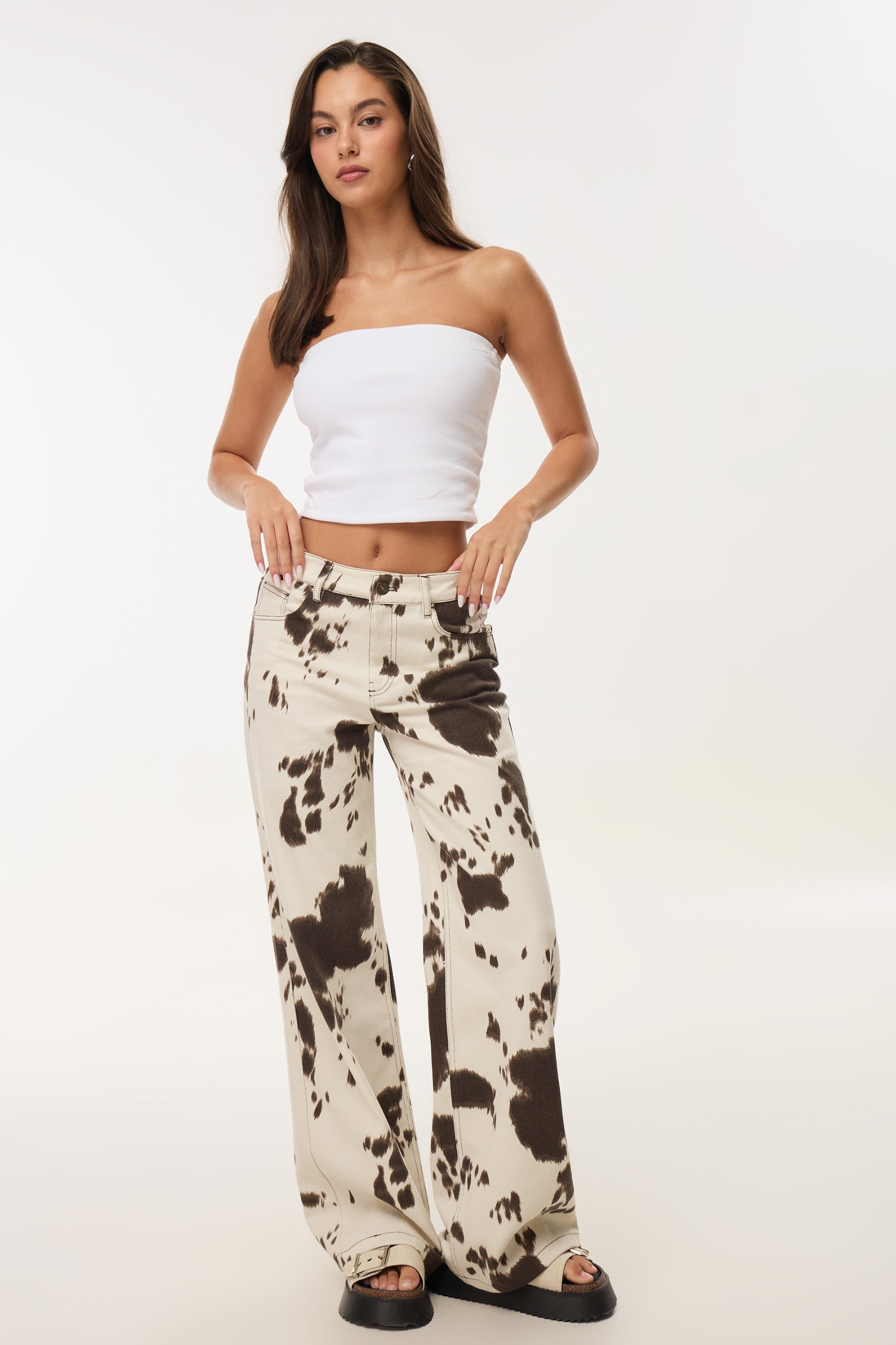 דריל מודפס קאובוי