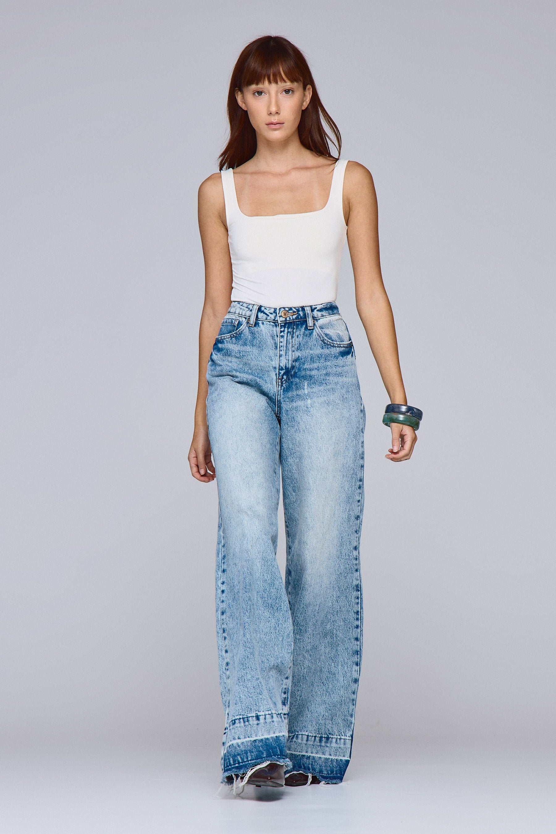 ג'ינס מליבו רחב