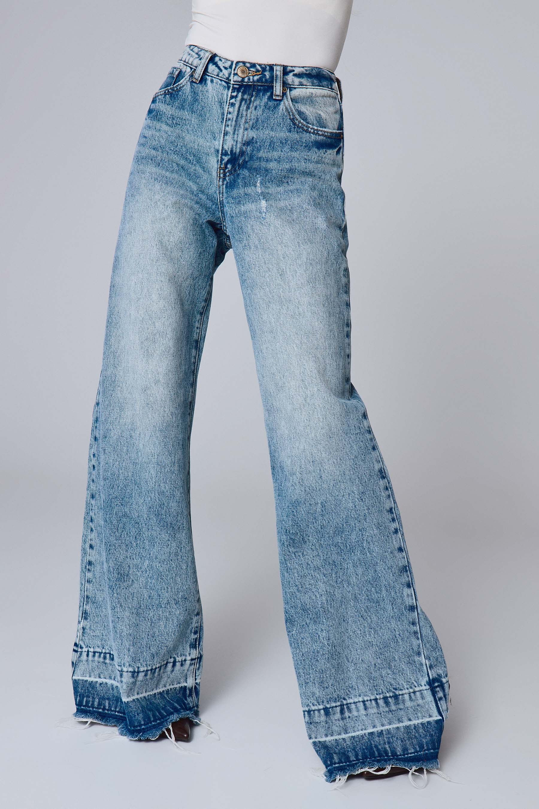 ג'ינס מליבו רחב