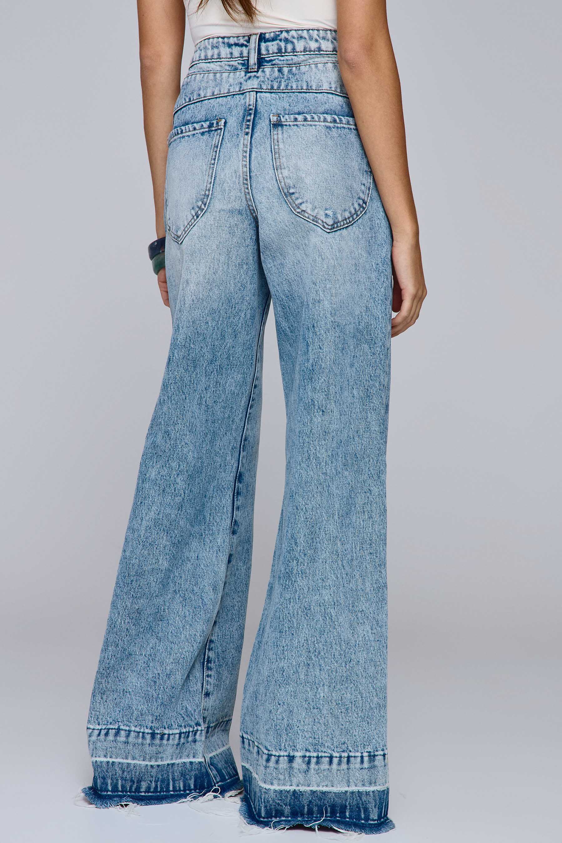 ג'ינס מליבו רחב