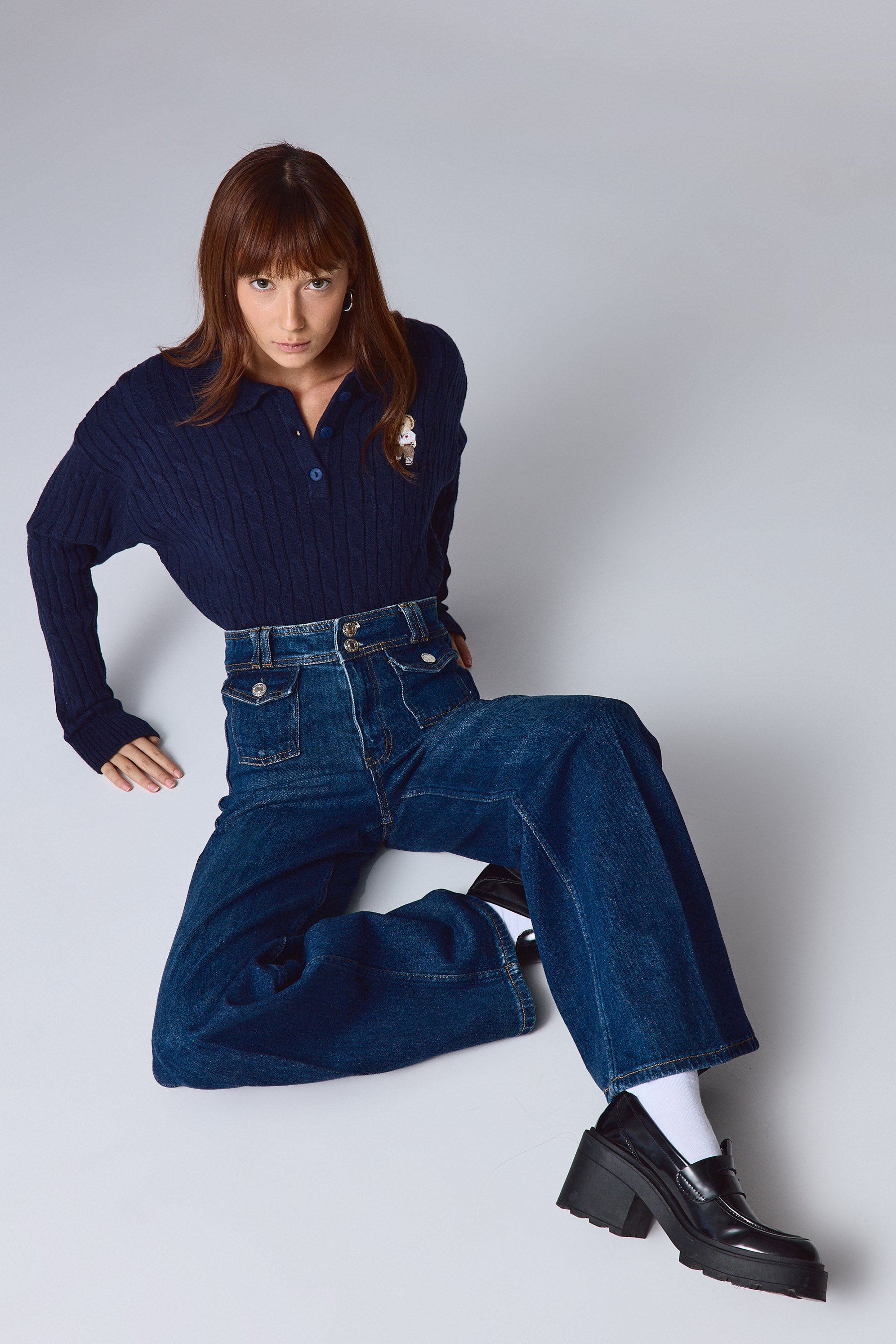 ג'ינס רחב סבנטיז