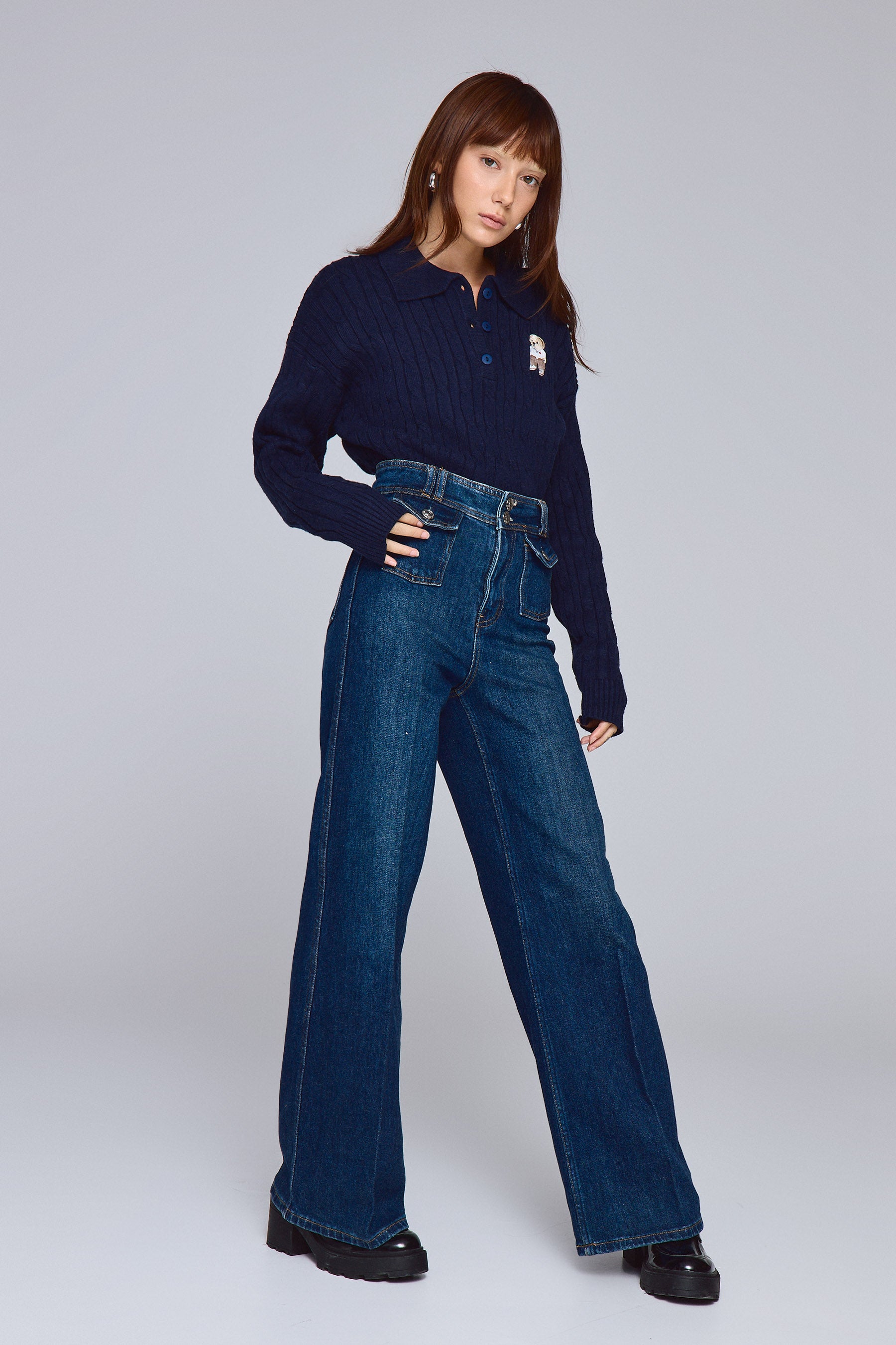 ג'ינס רחב סבנטיז