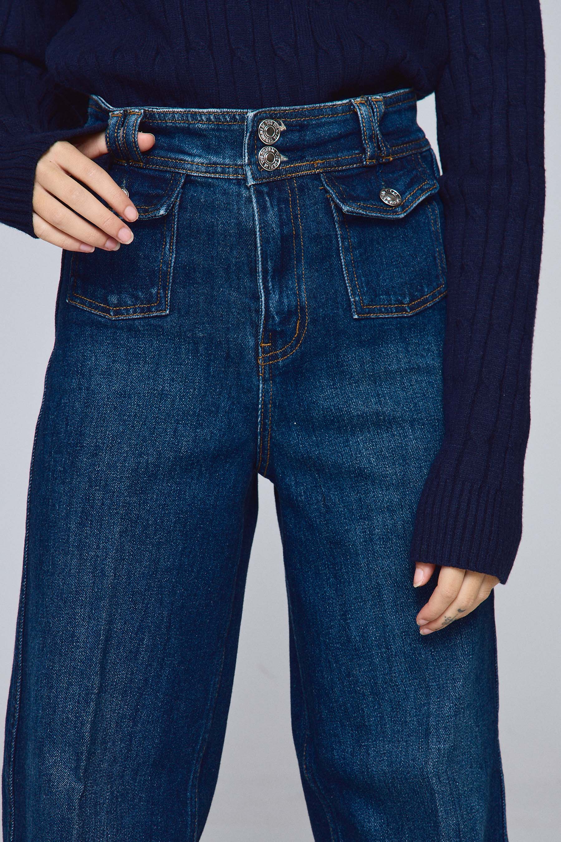 ג'ינס רחב סבנטיז