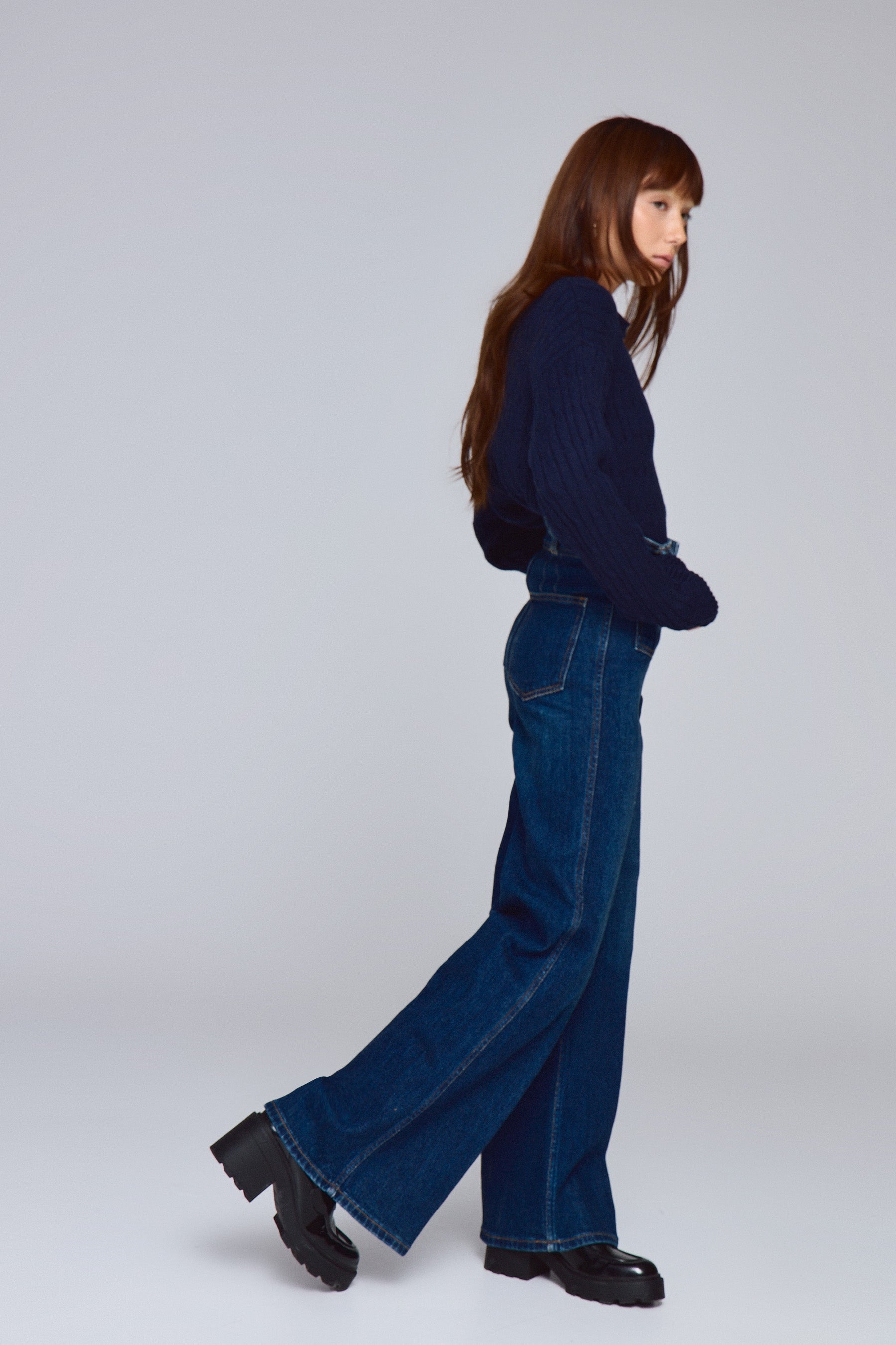 ג'ינס רחב סבנטיז